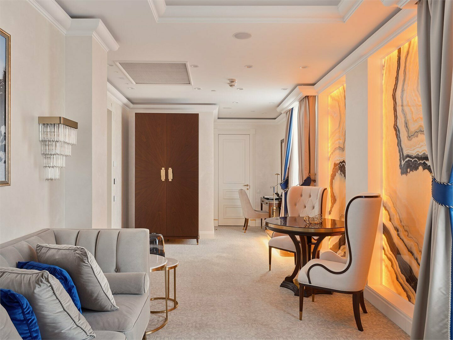 Люкс с террасой