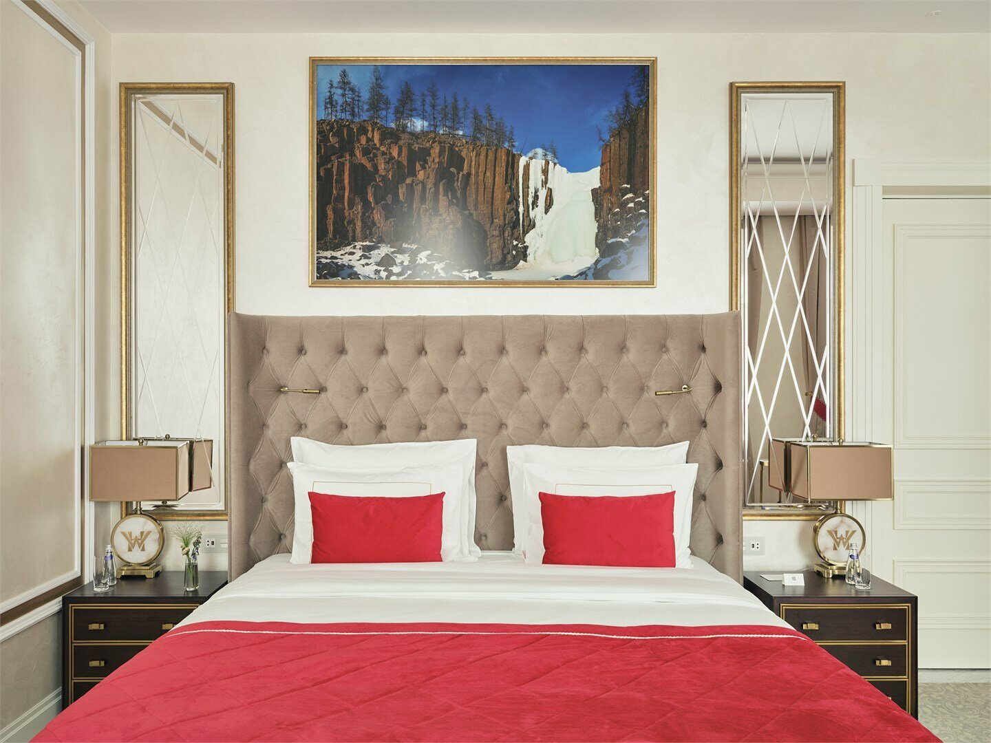 Делюкс с видом в атриум