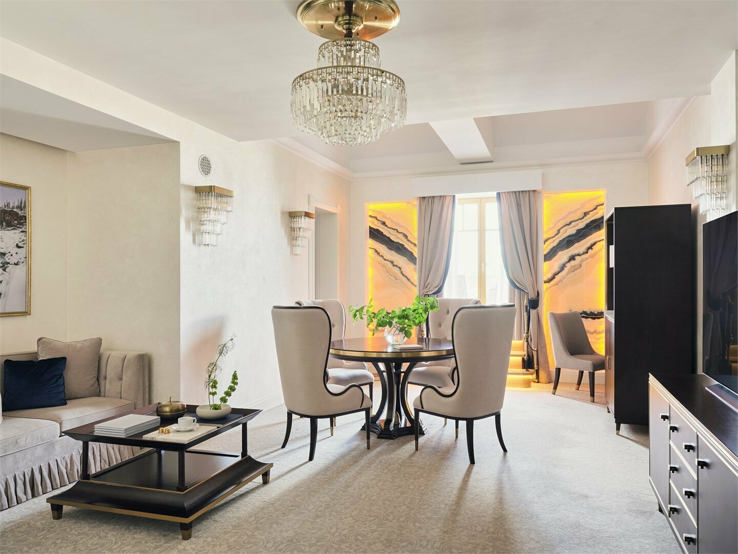 Представительский люкс с террасой