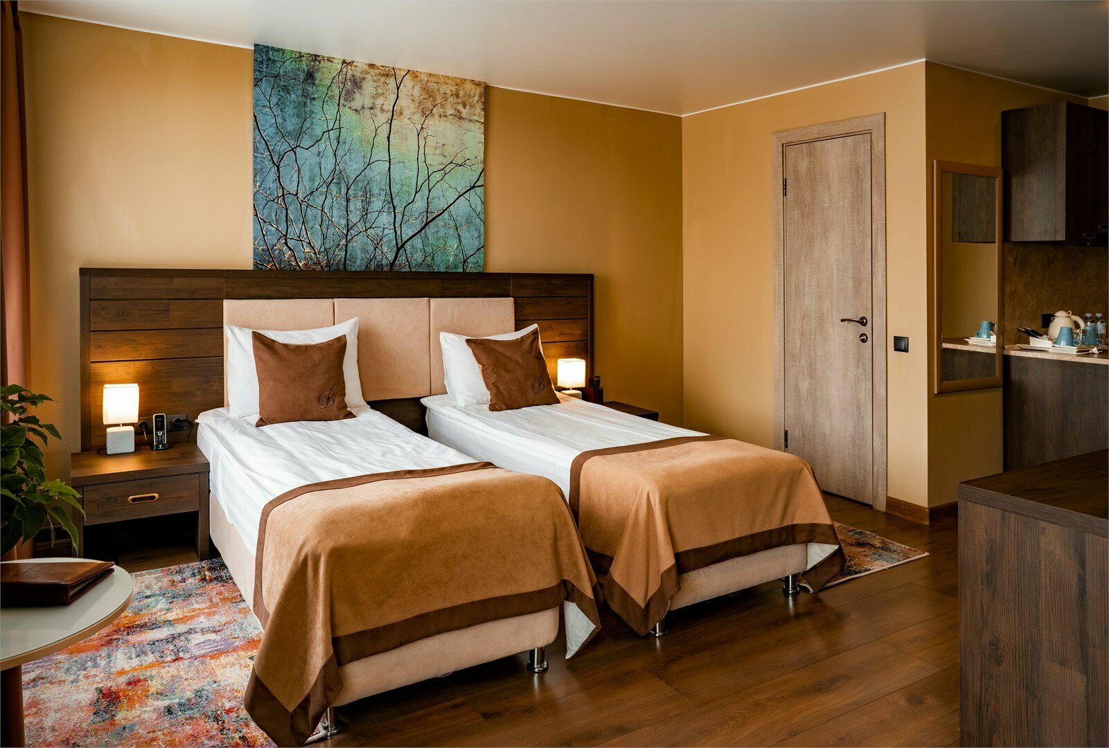 Двухместный номер Полулюкс с 1 кроватью или 2 отдельными кроватями