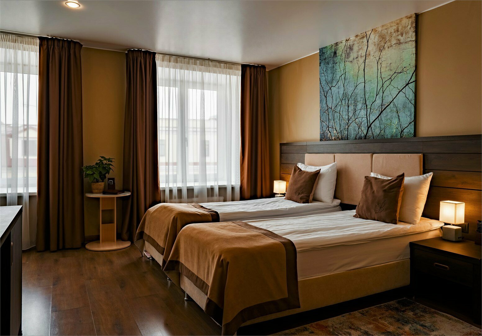 Двухместный номер Полулюкс с 1 кроватью или 2 отдельными кроватями