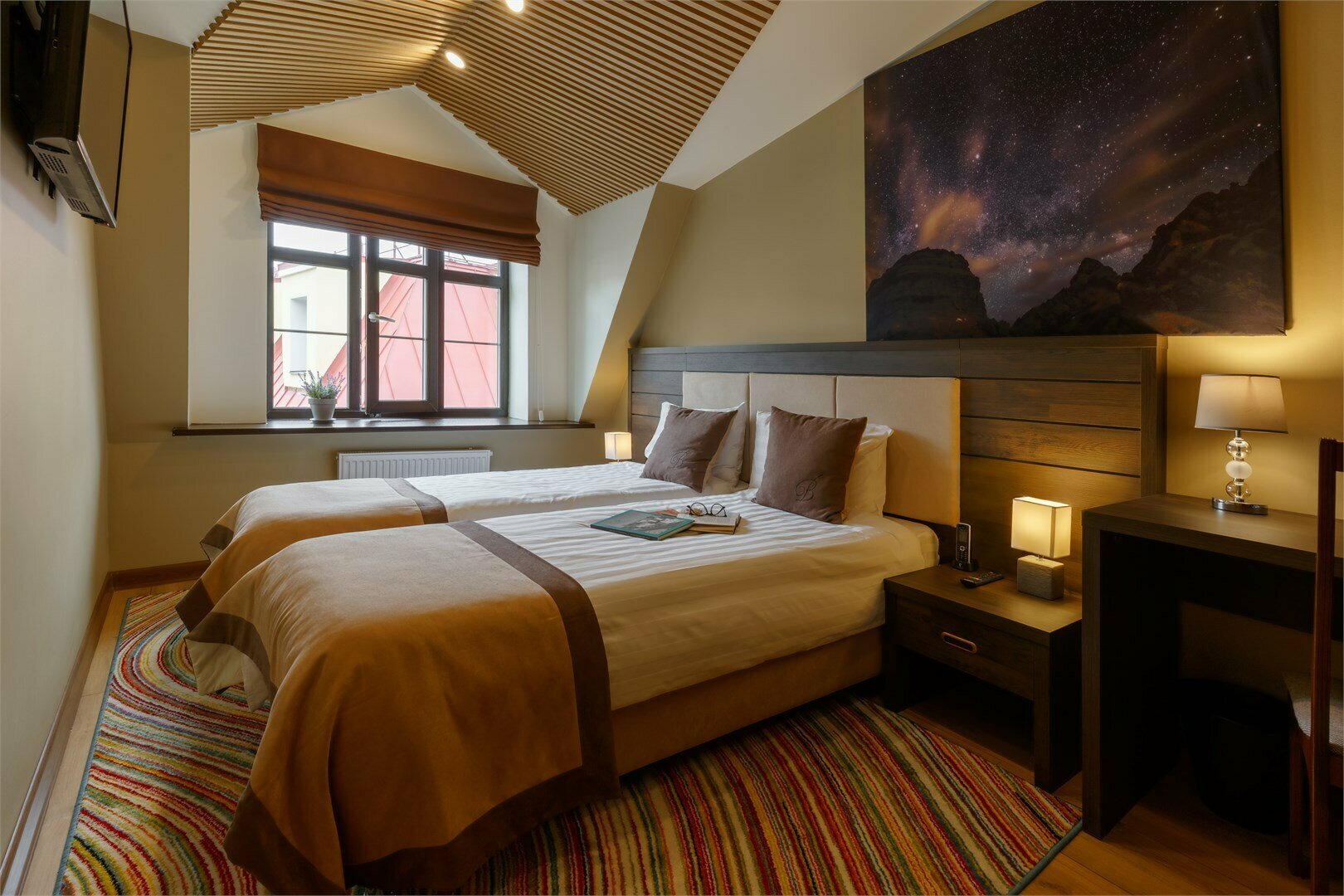 Стандартный двухместный номер с 1 кроватью или 2 отдельными кроватями