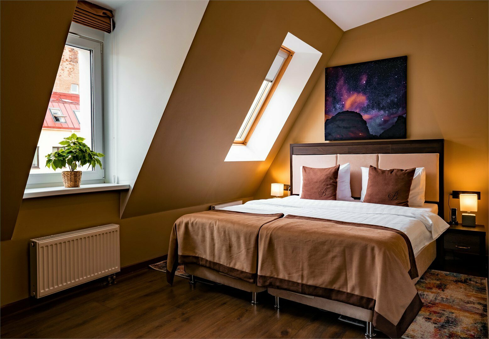 Двухместный номер Делюкс с 1 кроватью или 2 отдельными кроватями