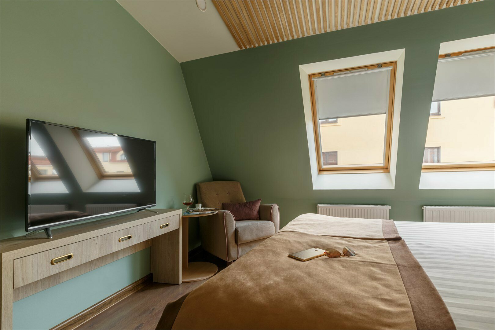 Двухместный номер Полулюкс с 1 кроватью или 2 отдельными кроватями