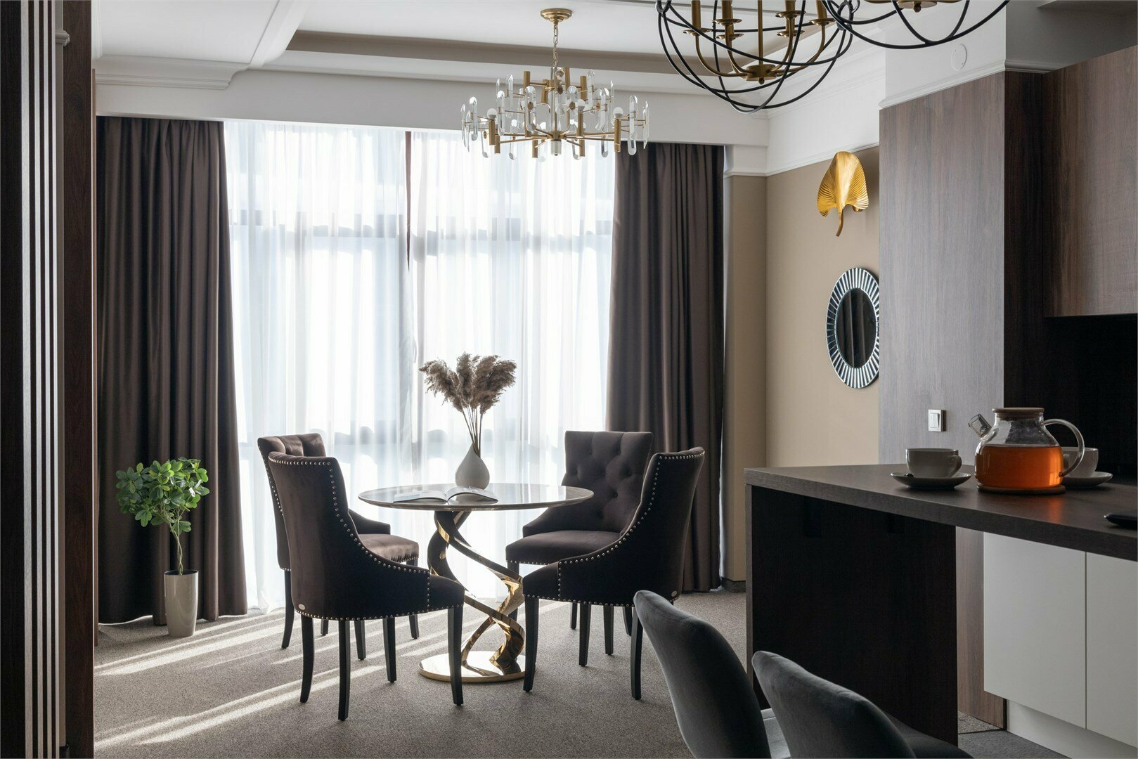 ГРАНД СЮИТ С КУХНЕЙ