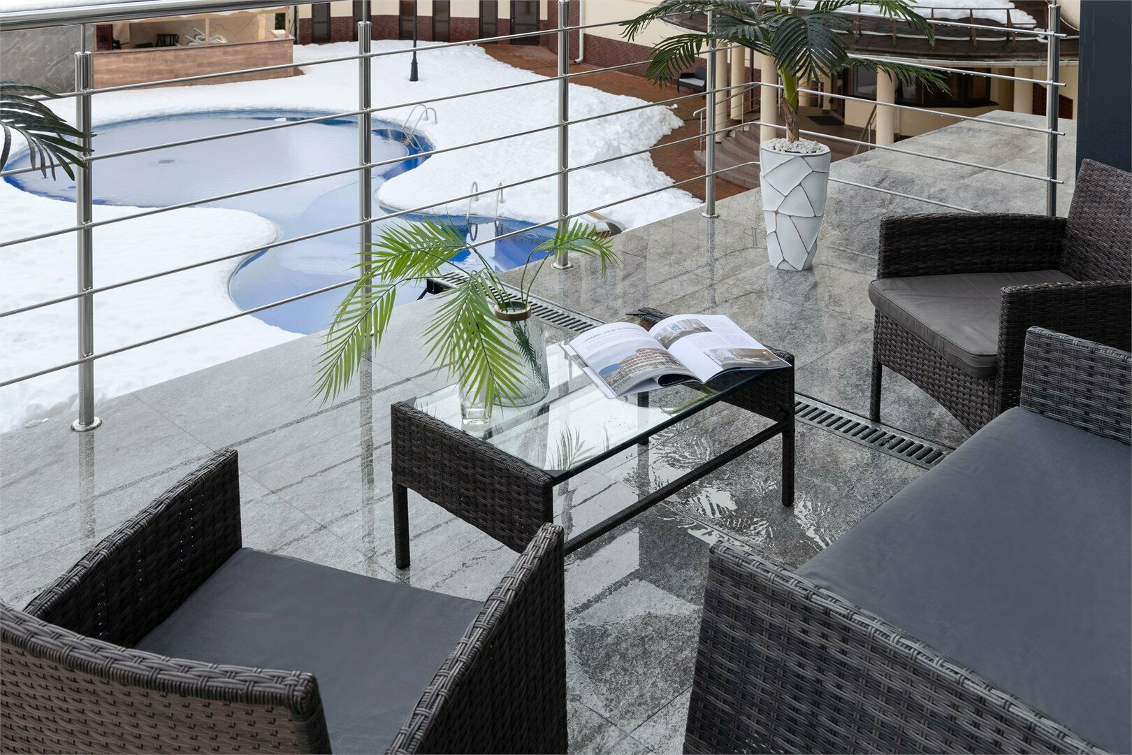 СТАНДАРТ С ТЕРРАСОЙ