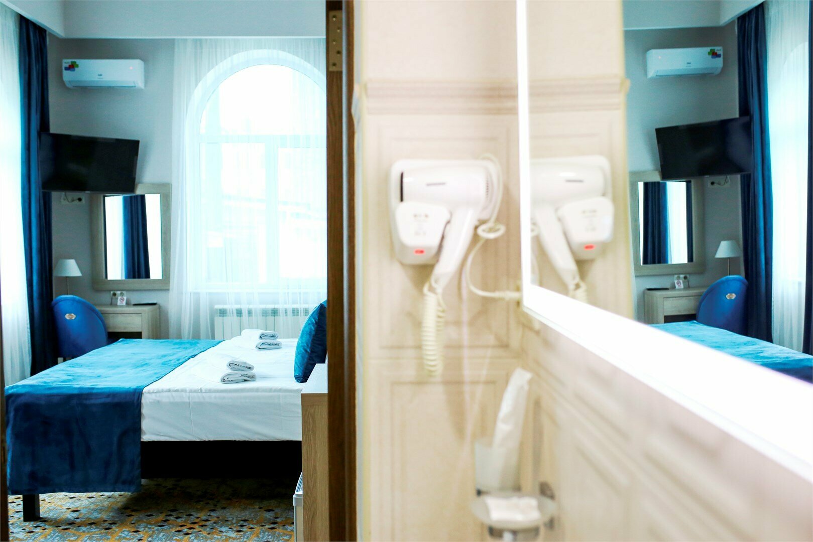 2 этаж I Двухместный с двуспальной кроватью