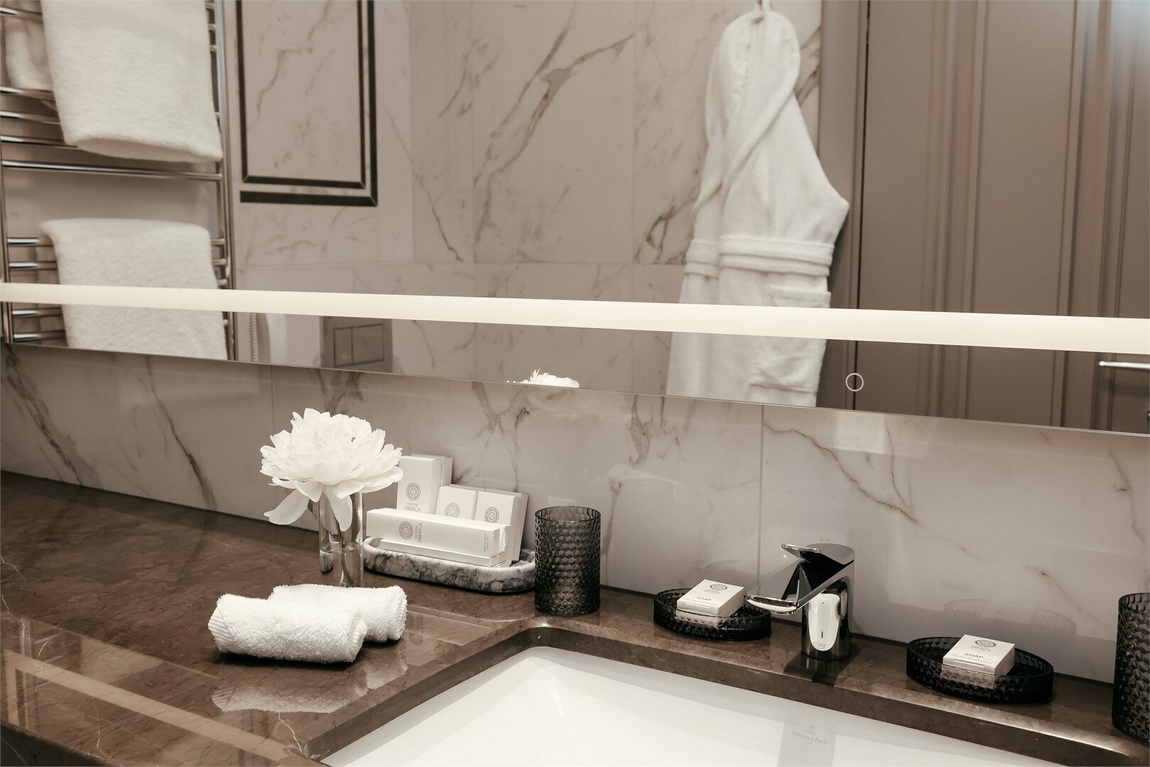 Люкс Кваренги с видом на Итальянскую улицу