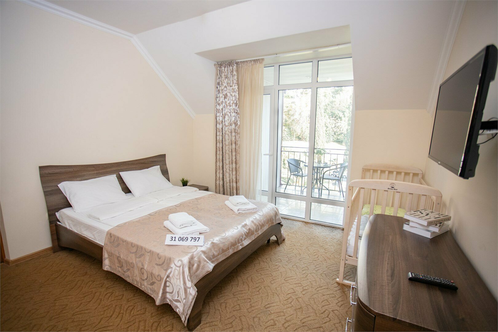 Семейный двухкомнатный