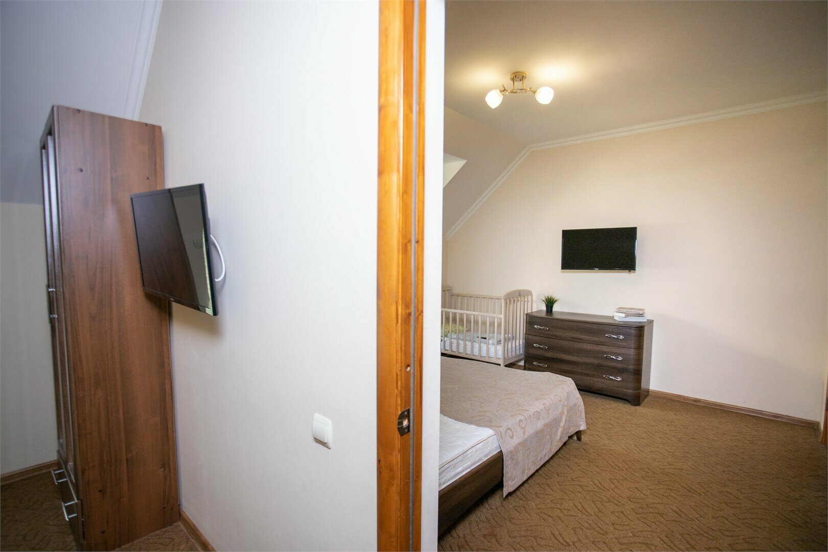 Семейный двухкомнатный