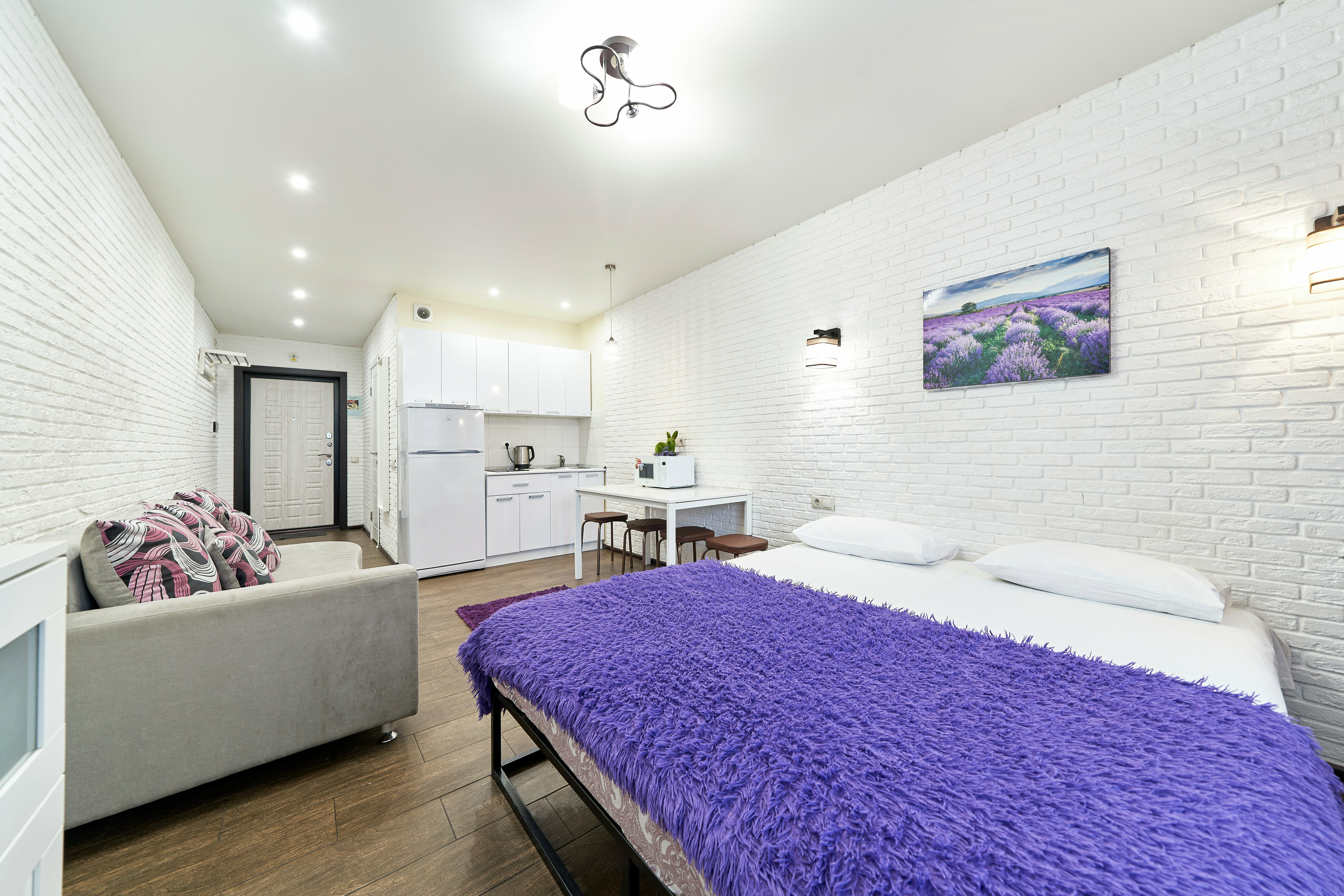 Номер-студия с балконом