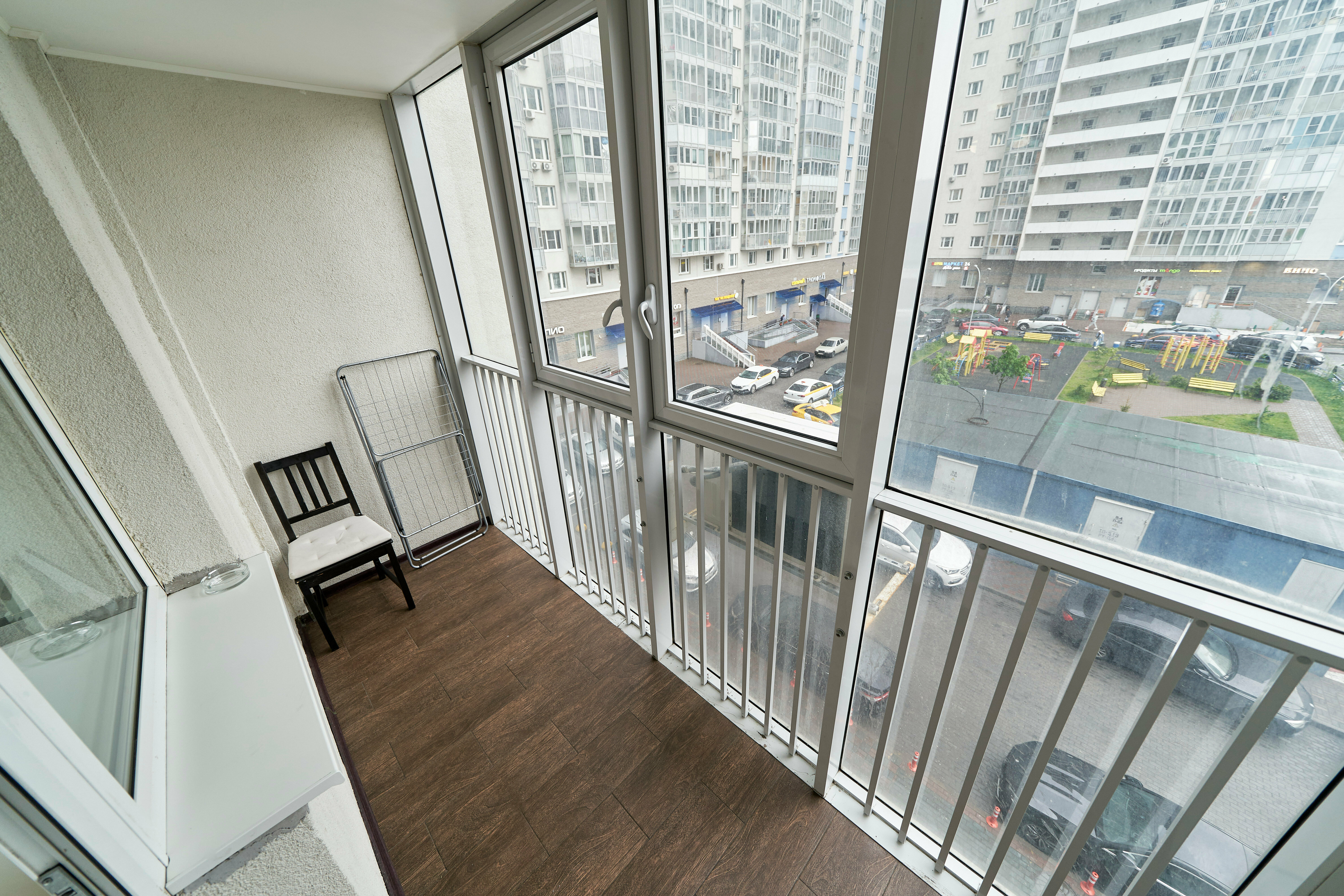 Номер-студия с балконом