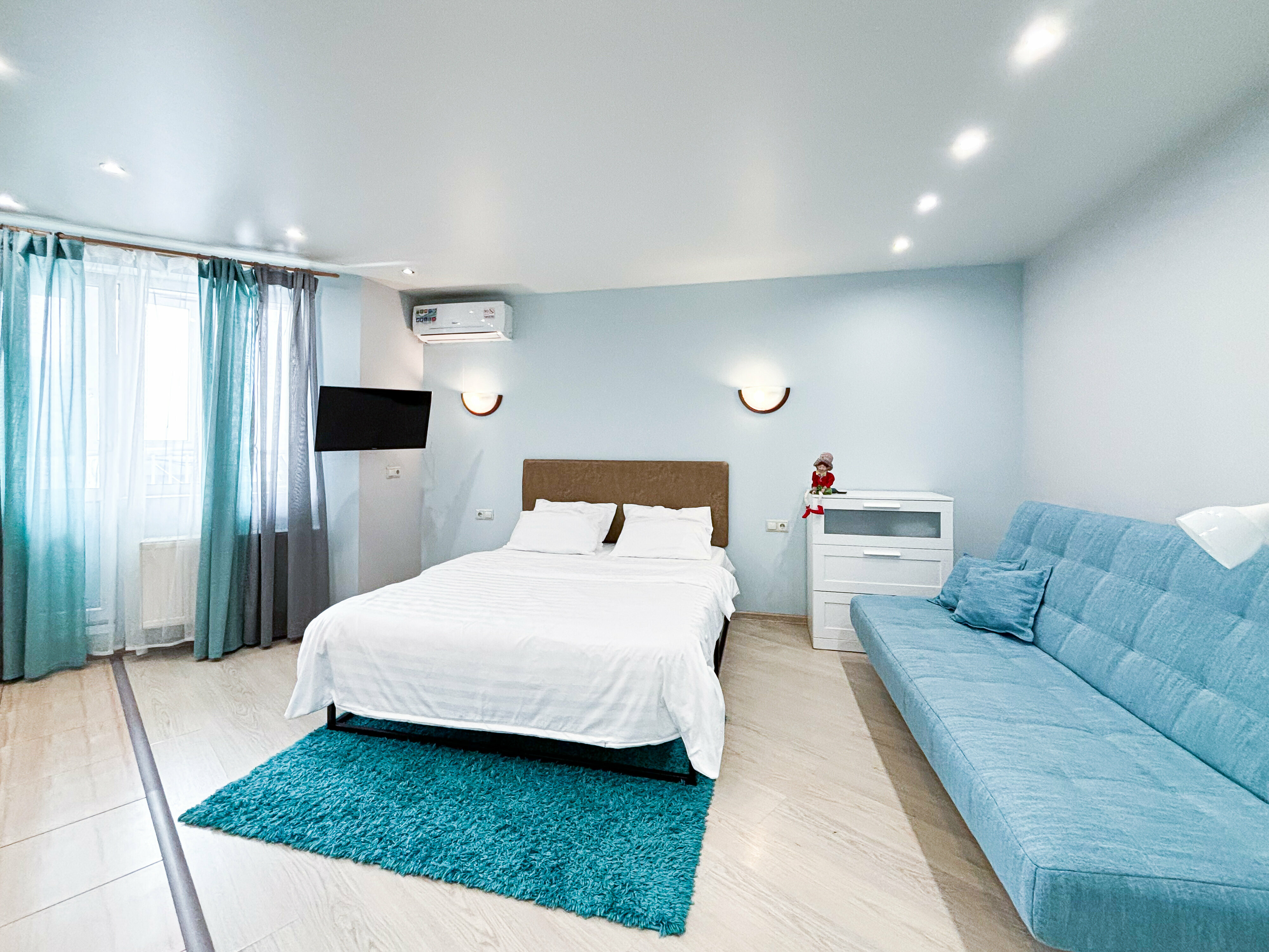 Улучшенный номер-студия