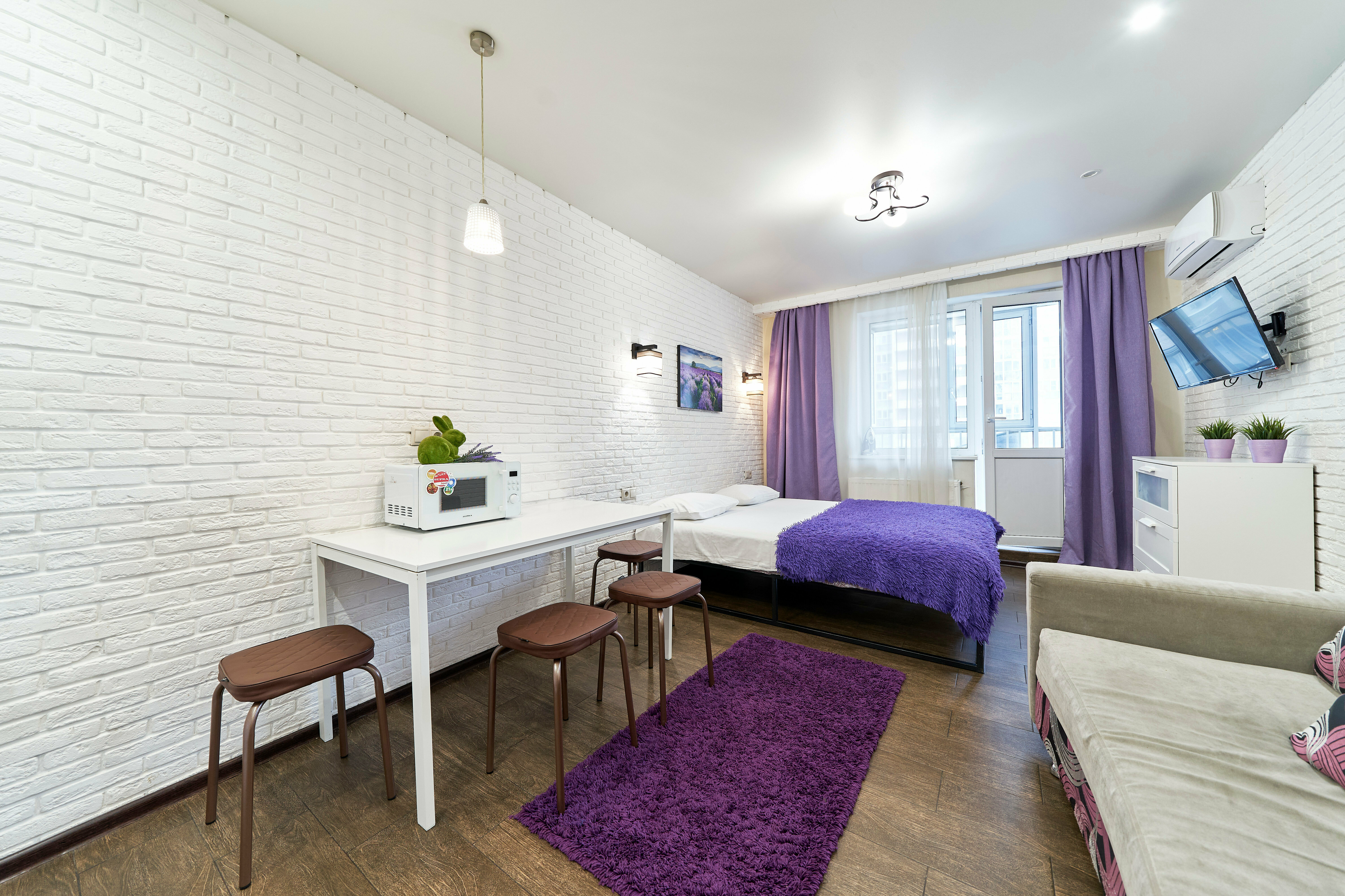 Номер-студия с балконом