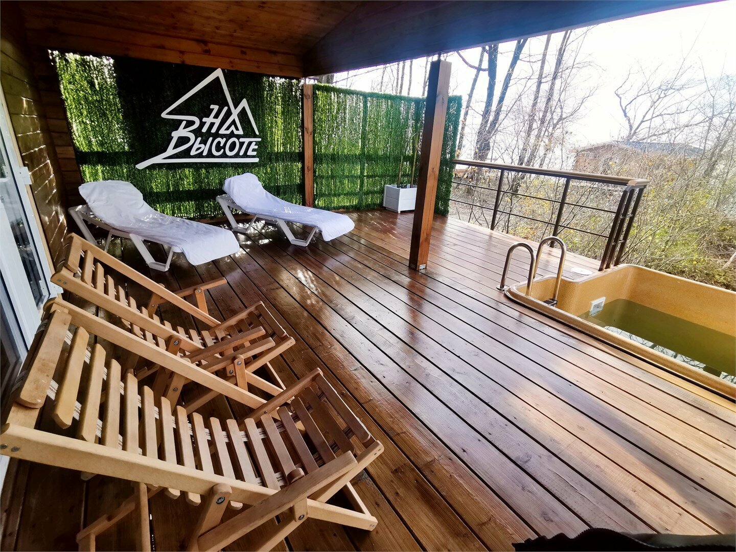 Дом с видом на море