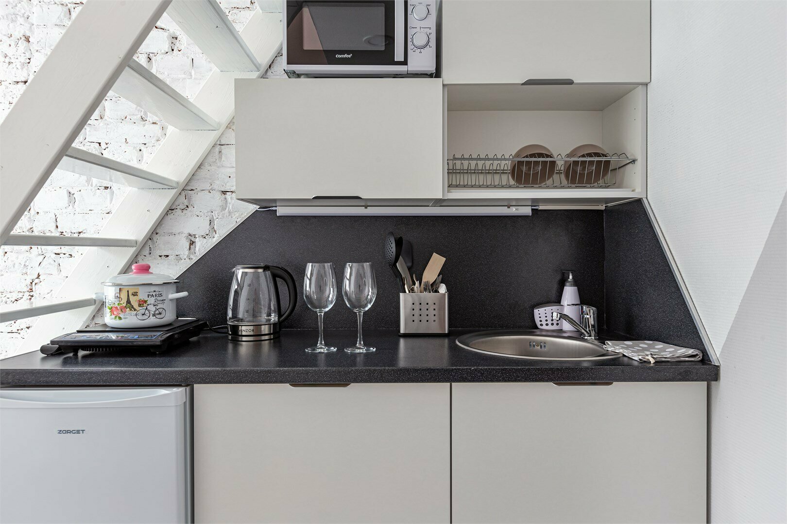 3 - Двухуровневые апартаменты вид на канал Грибоедова