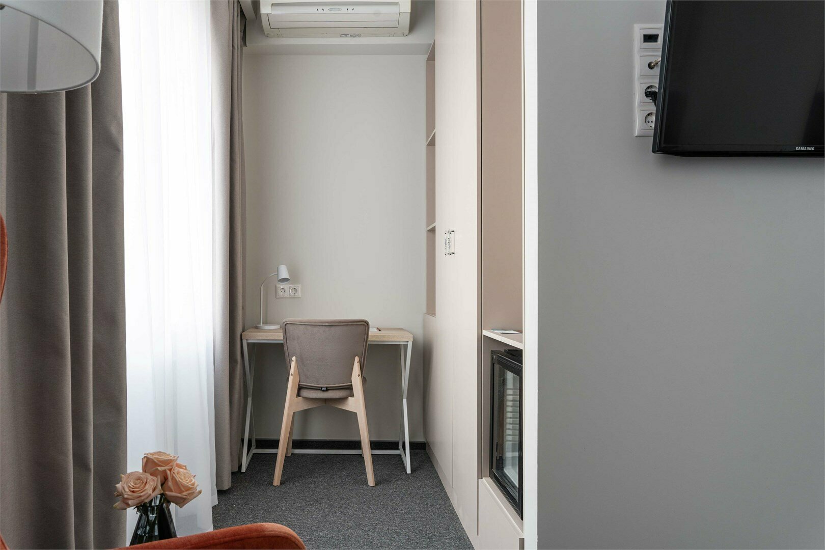 Улучшенный двухместный номер Делюкс с 1 кроватью или 2 отдельными кроватями