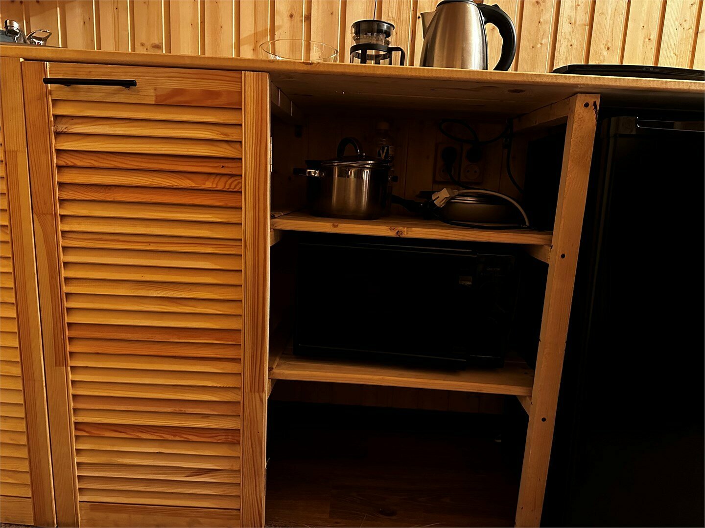 Домик на высоте 2 студия (двухспальная кровать, раскладной диван)