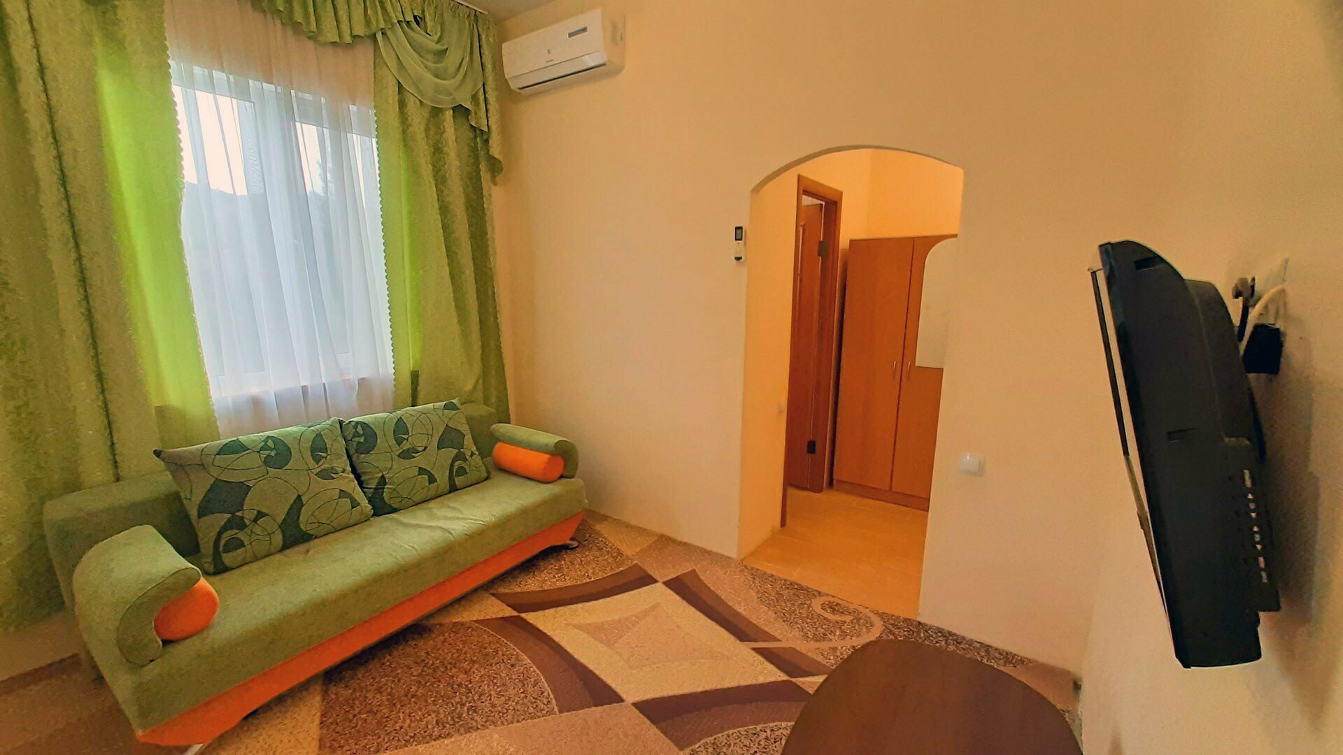 Двухкомнатный ЛЮКС