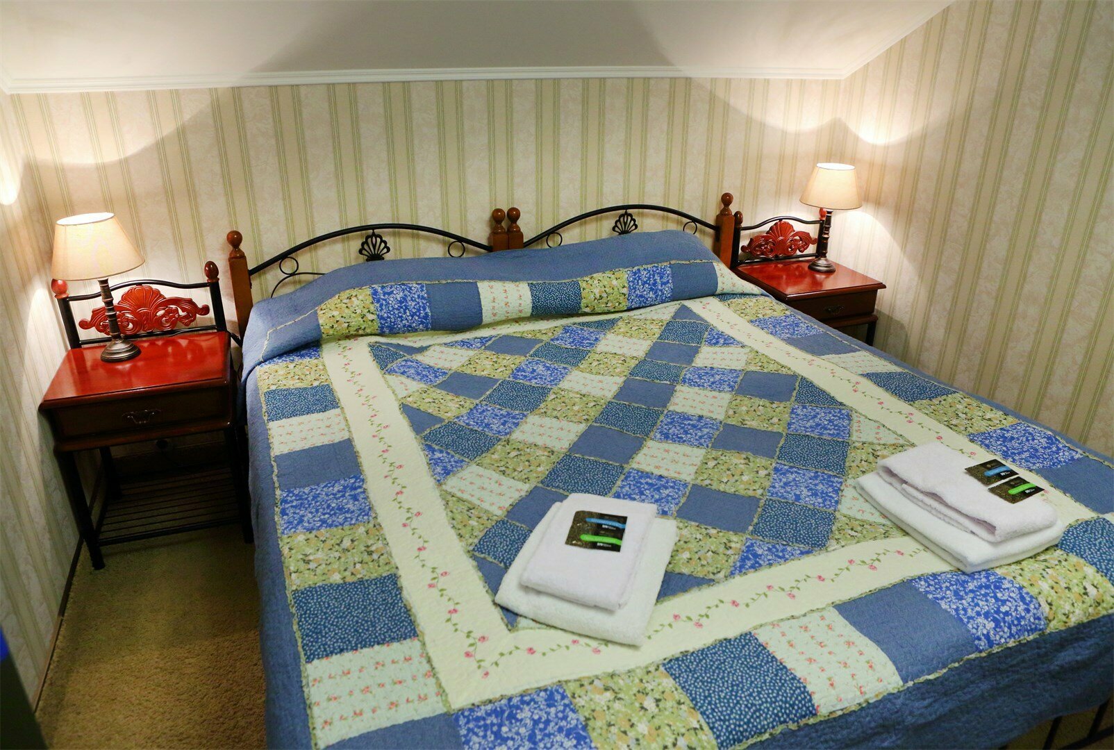 Двухместный номер с общими удобствами