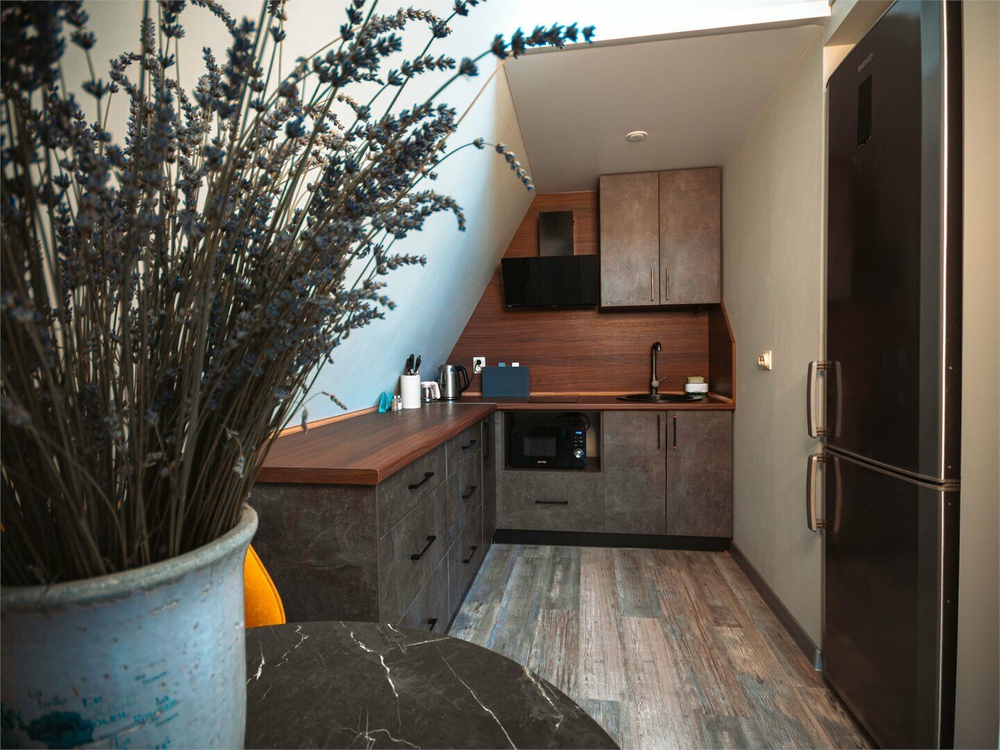 Дом "Маус" в горах с чаном и баней на дровах