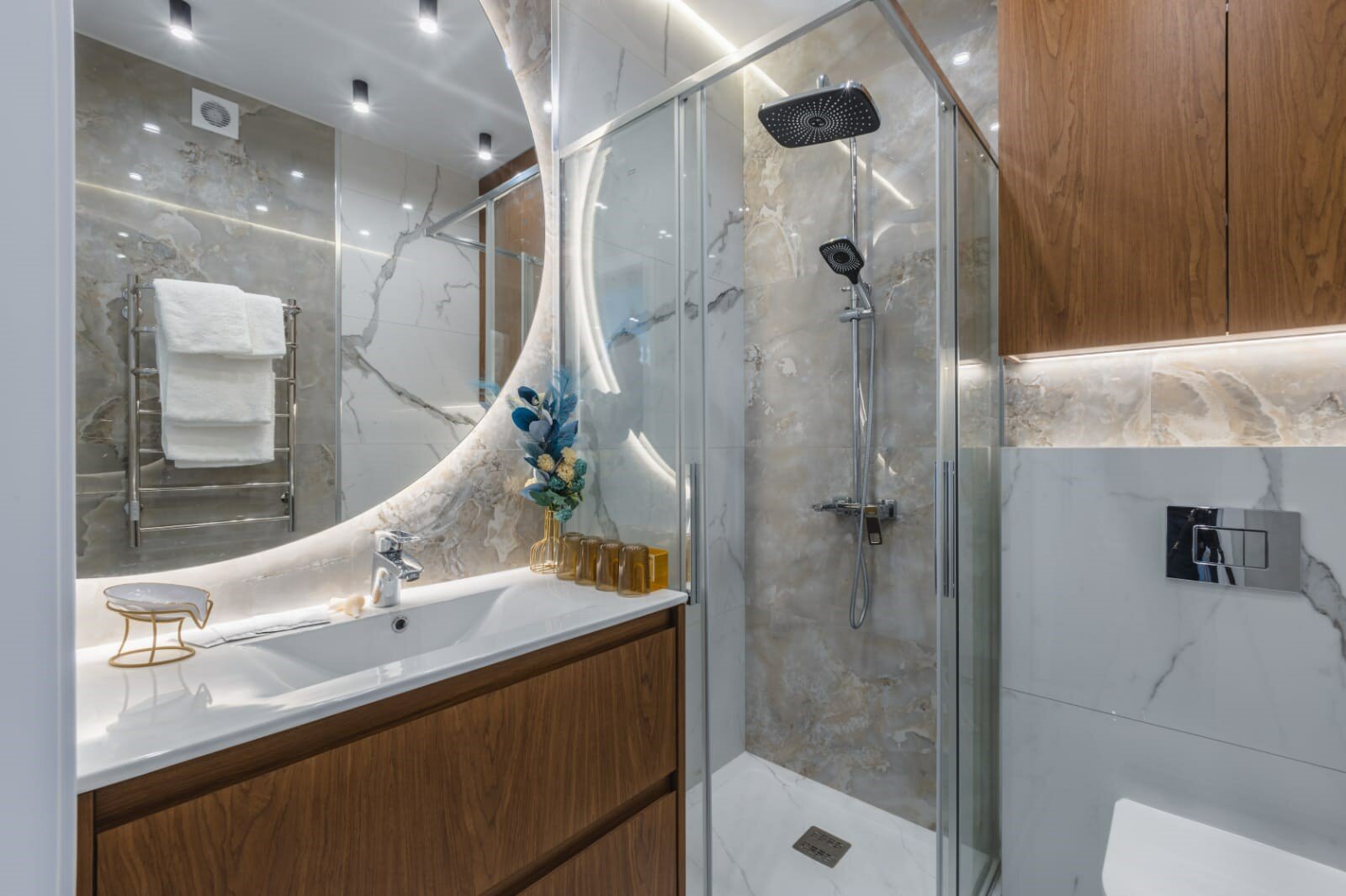 1к Апартамент Dolce Vita прямой вид на море