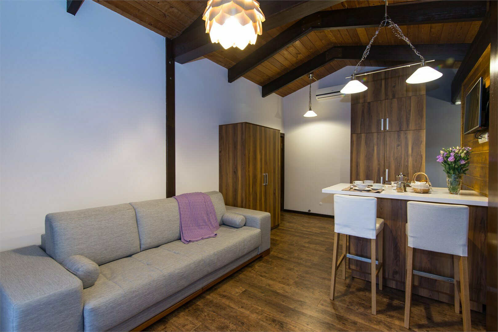 Номер-студия с видом на горы