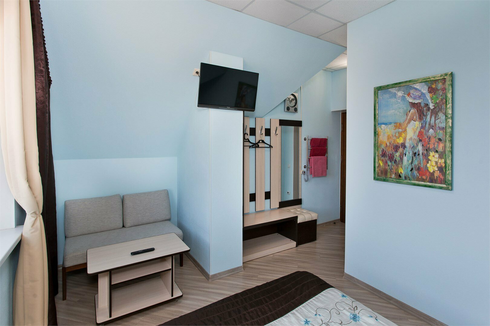 Стандартный двухместный номер с 1 кроватью