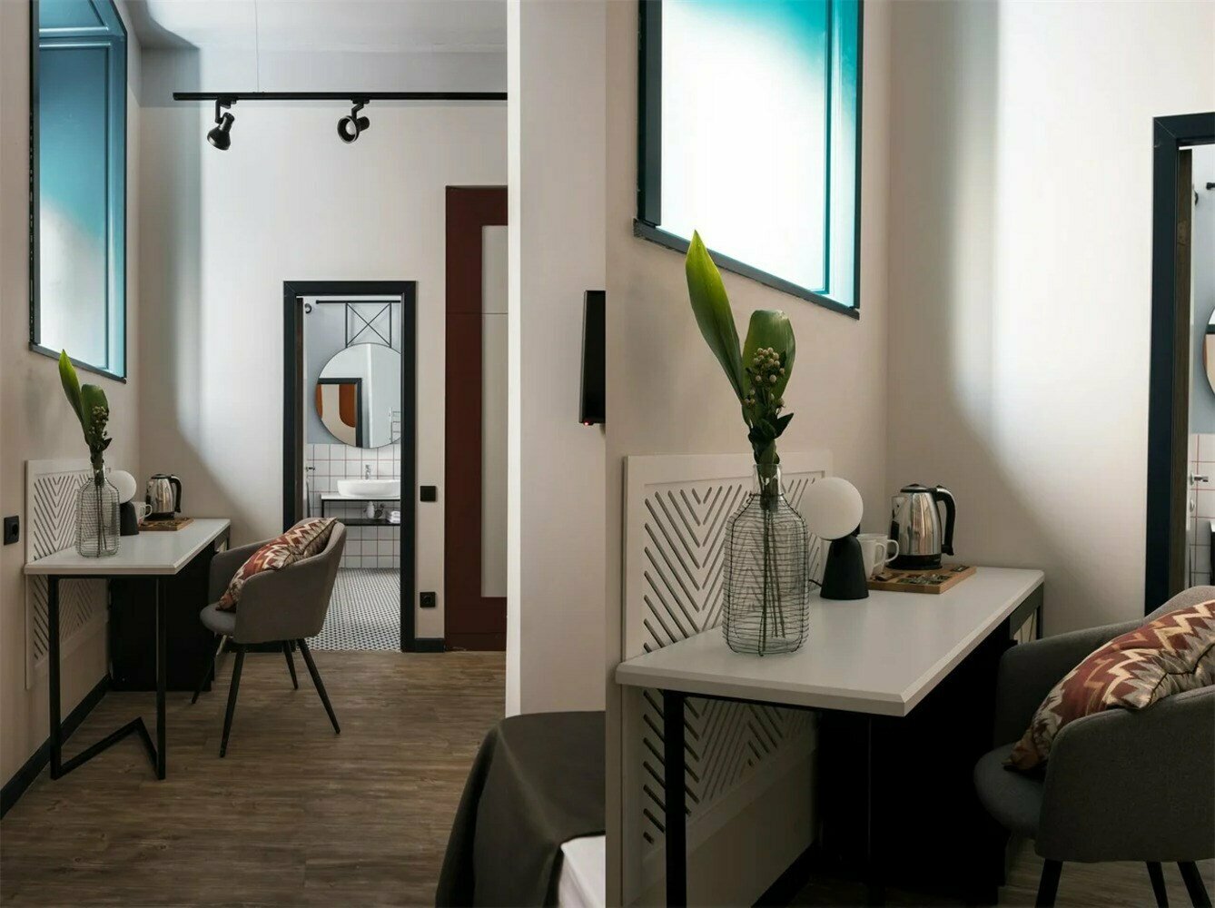 Двухместный номер с 1 кроватью или 2 отдельными кроватями