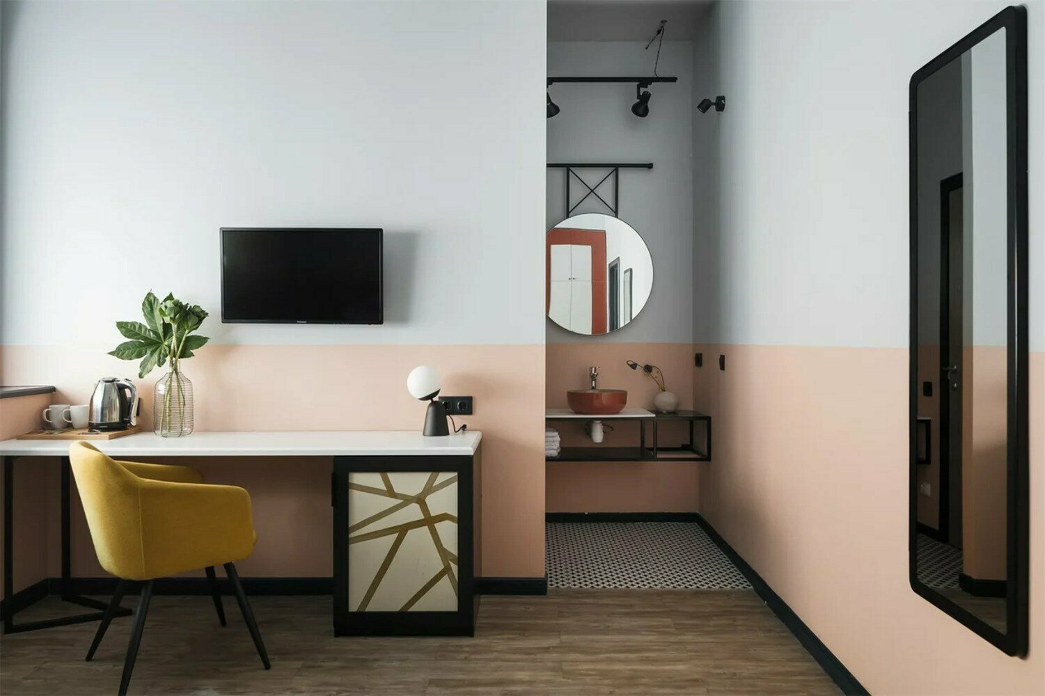 Двухместный номер с 1 кроватью или 2 отдельными кроватями