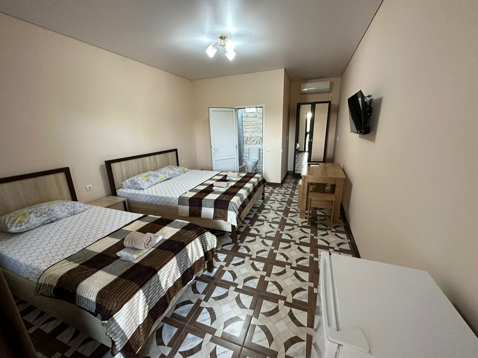 Стандартный трехместный номер