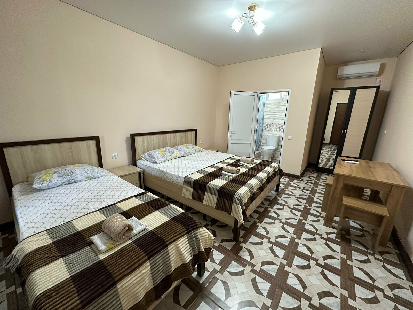 Стандартный трехместный номер