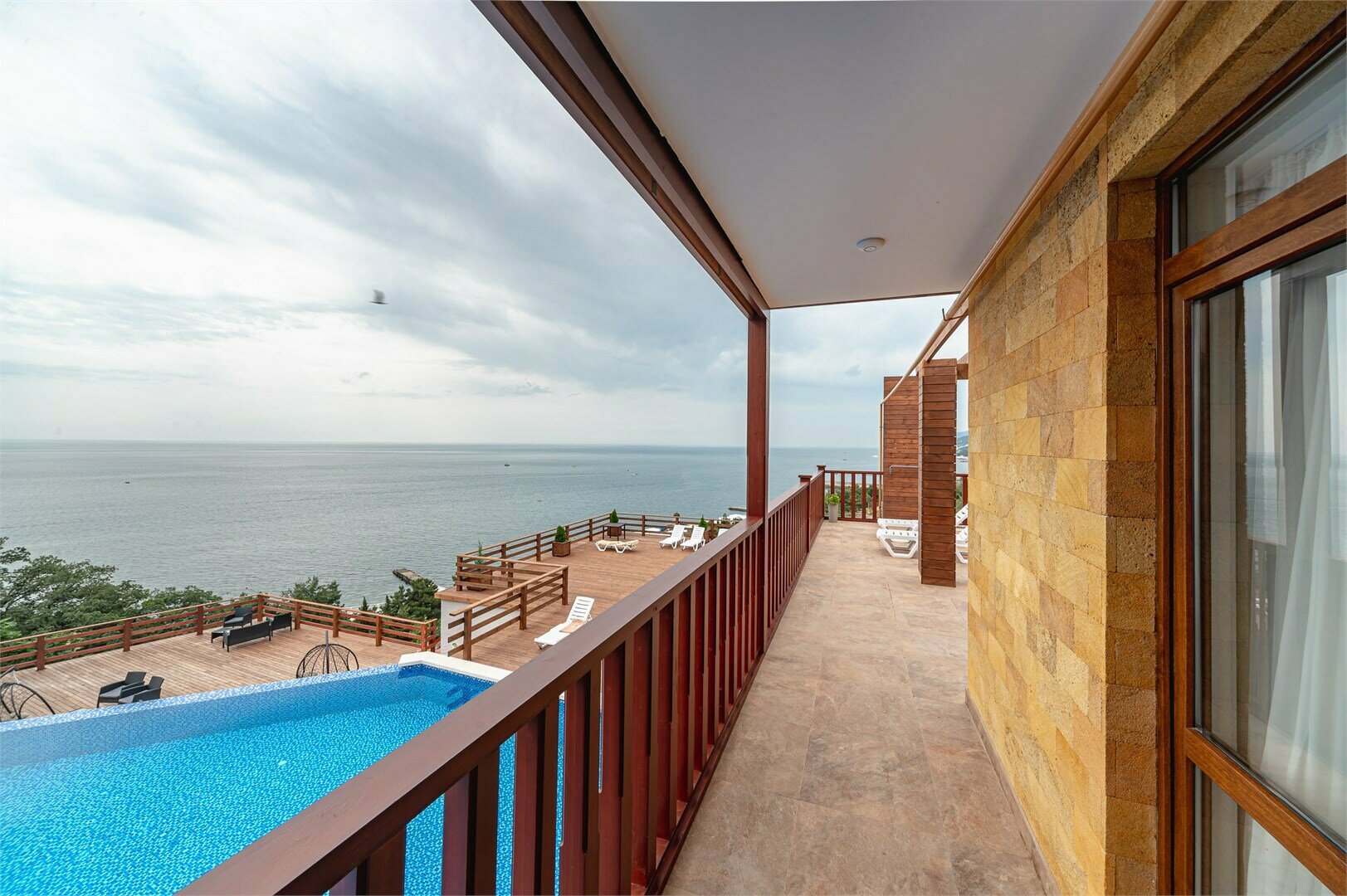 Комфорт Плюс с видом на море "Usküt"