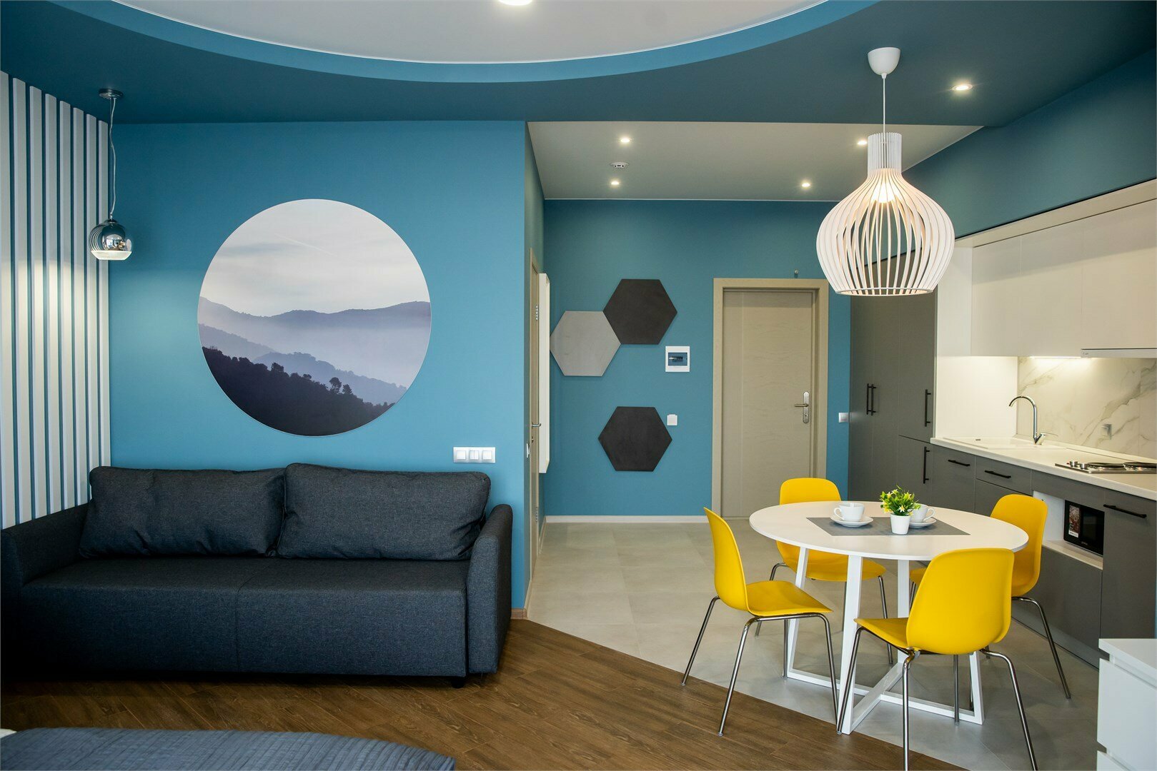 Номер-студия с видом на море 8