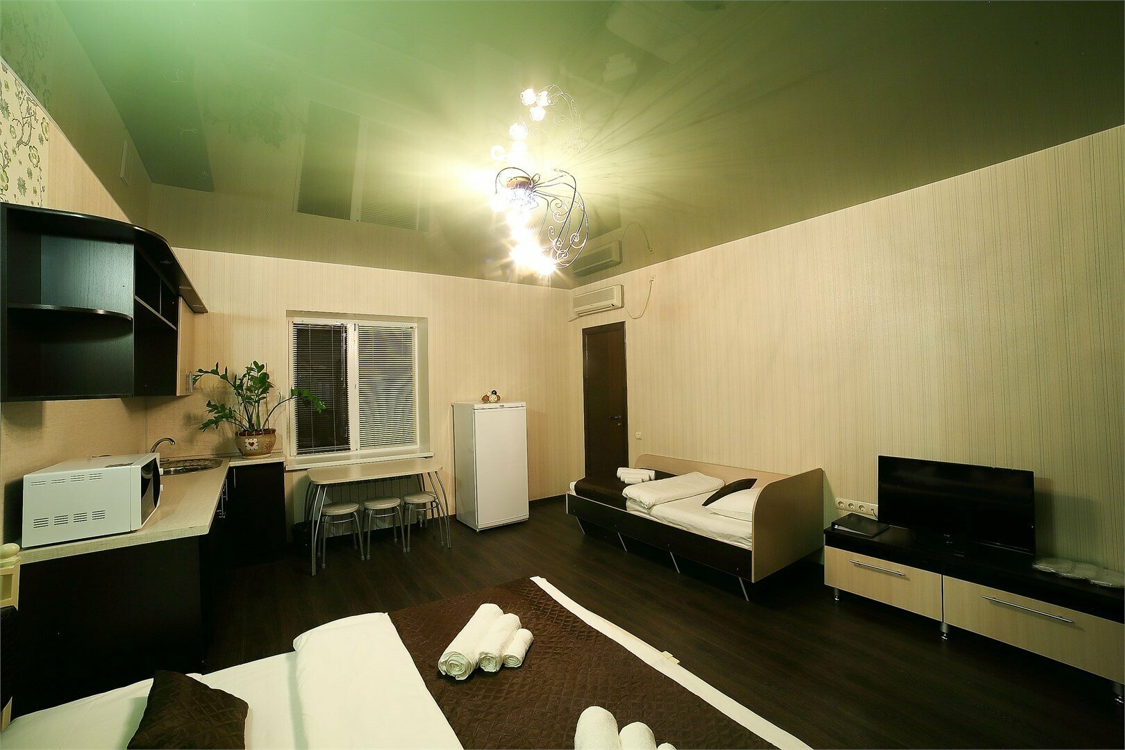 Стандартный трехместный номер