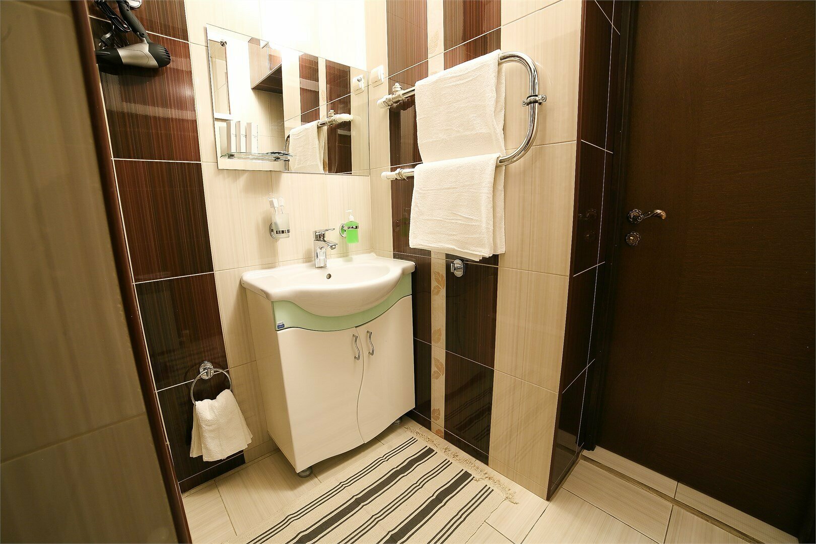 Стандартный трехместный номер