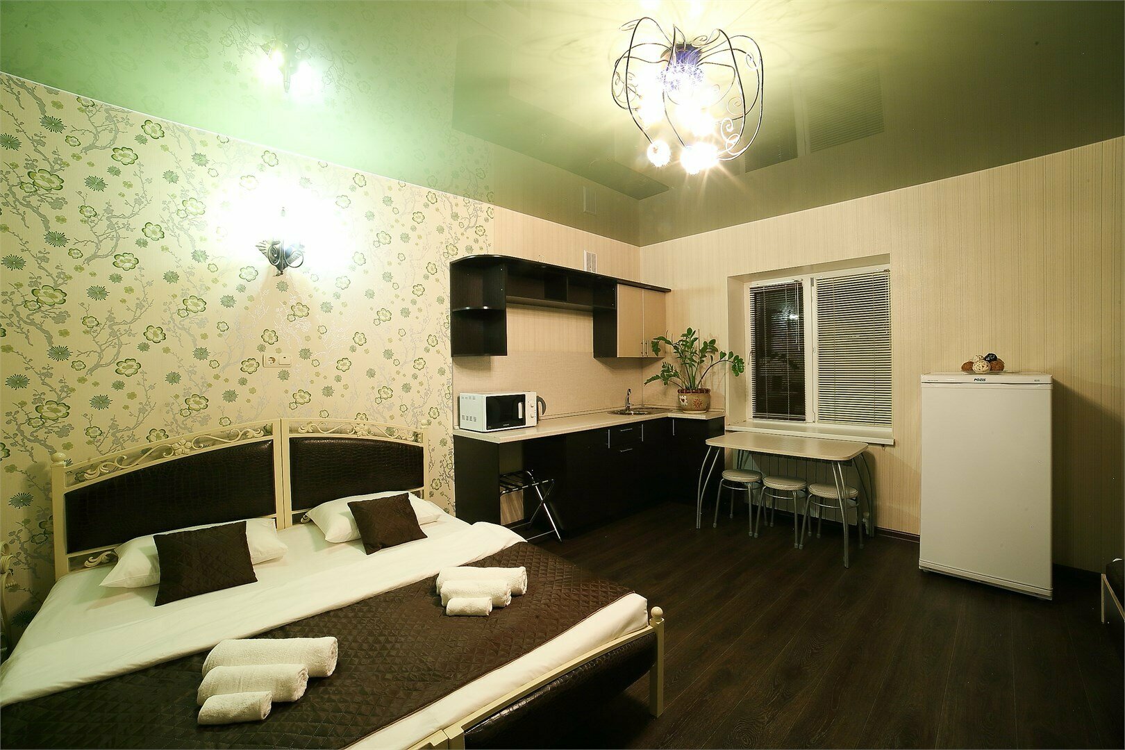 Стандартный трехместный номер