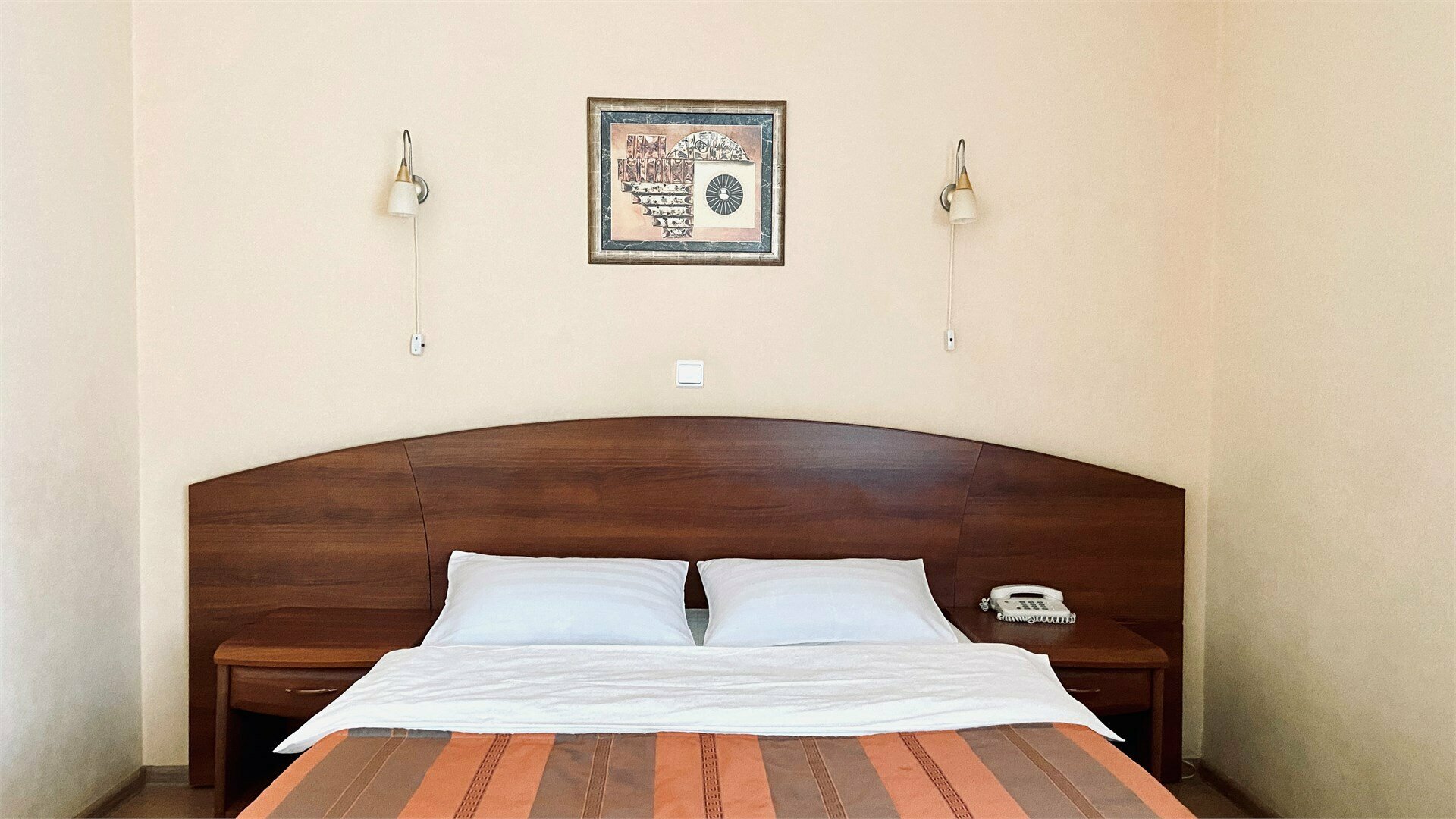 Улучшенный с двухспальной кроватью