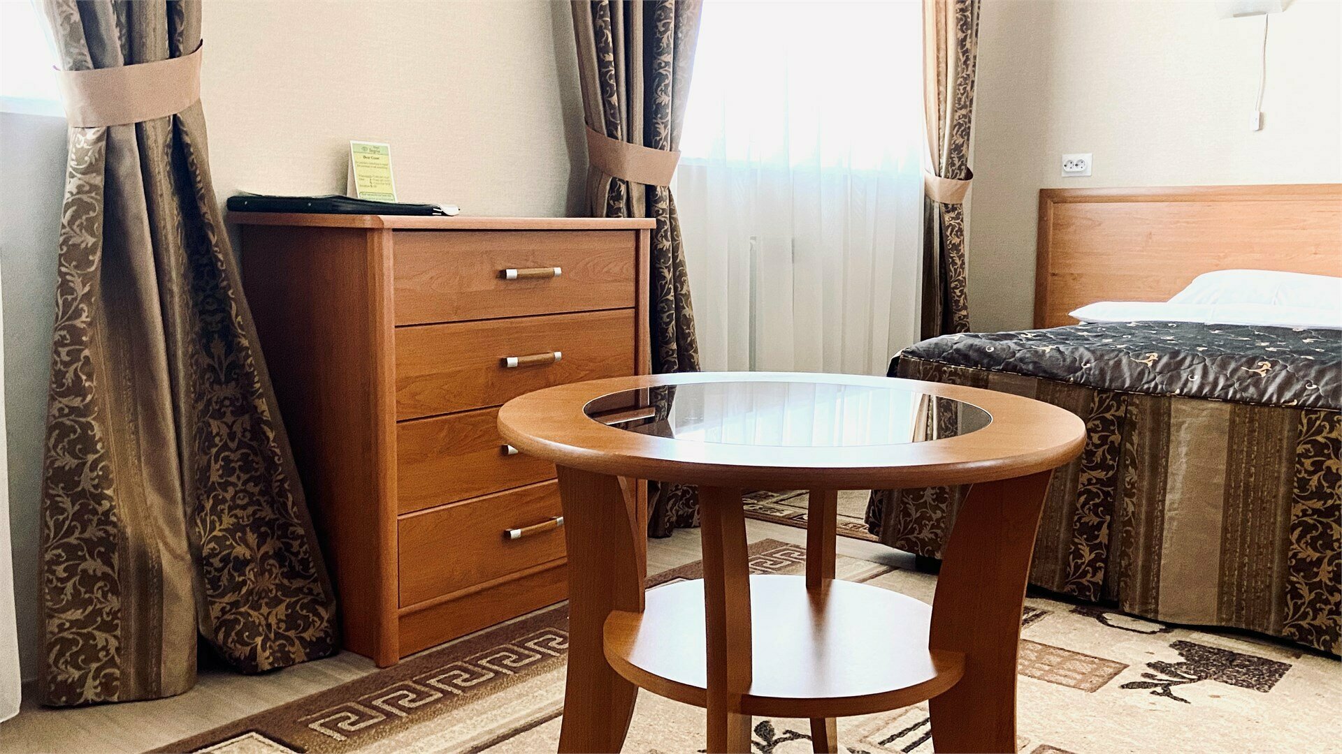 Улучшенный с двухспальной кроватью