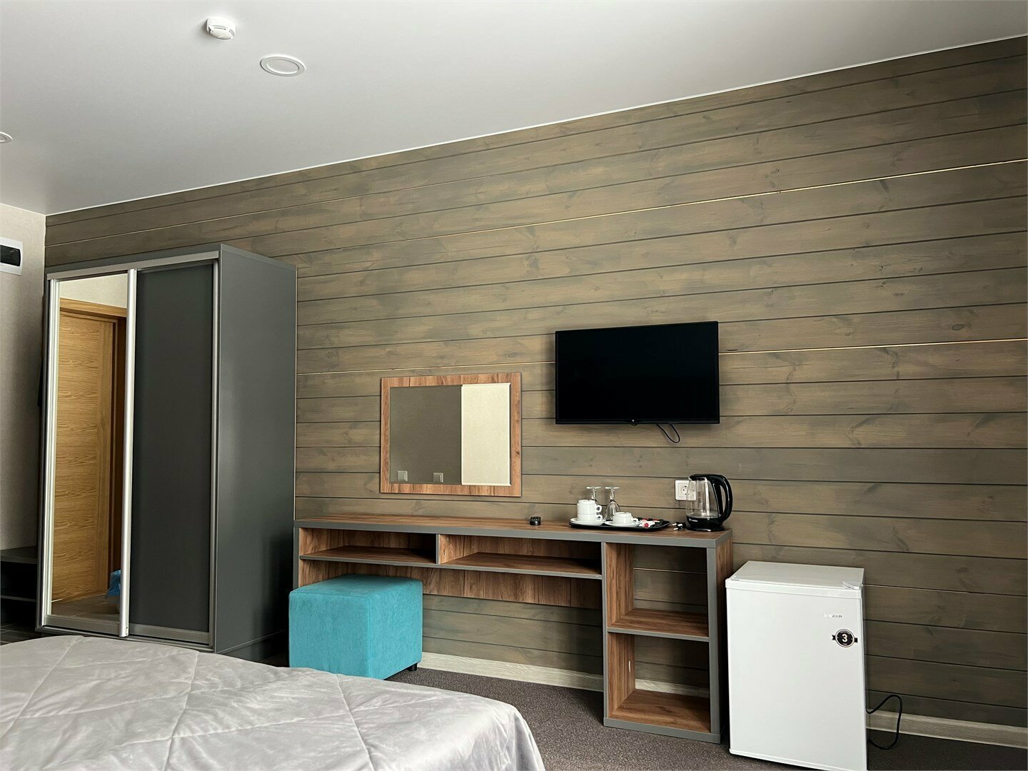 Двухместный Комфорт с двумя отдельными кроватями