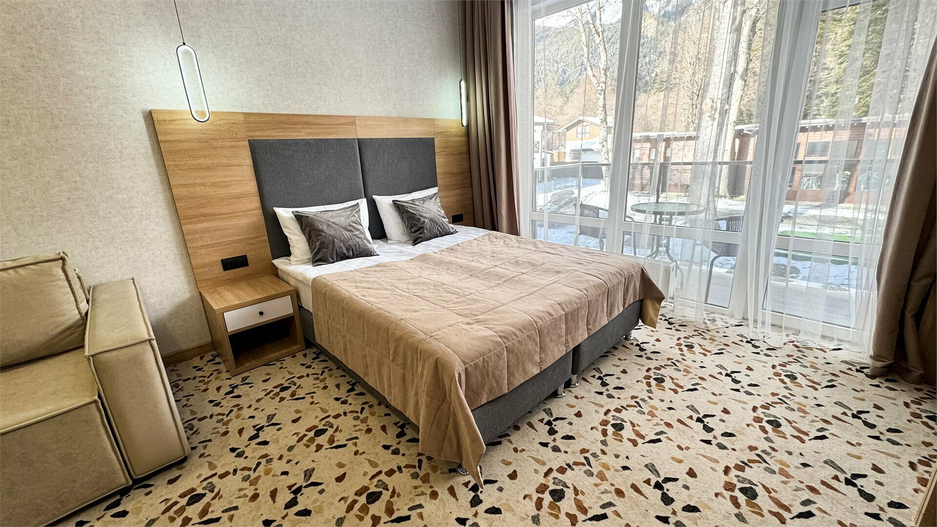 Номер Студио ICE PEAK