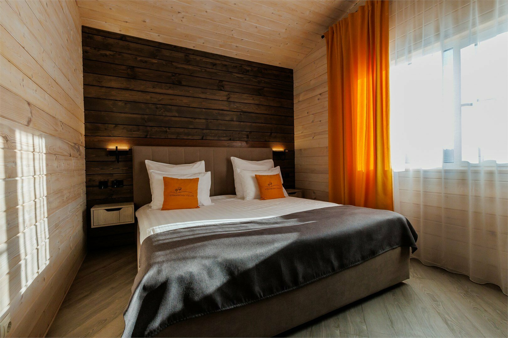 Коттедж «Вилла» с 2мя спальнями (до 5 мест)