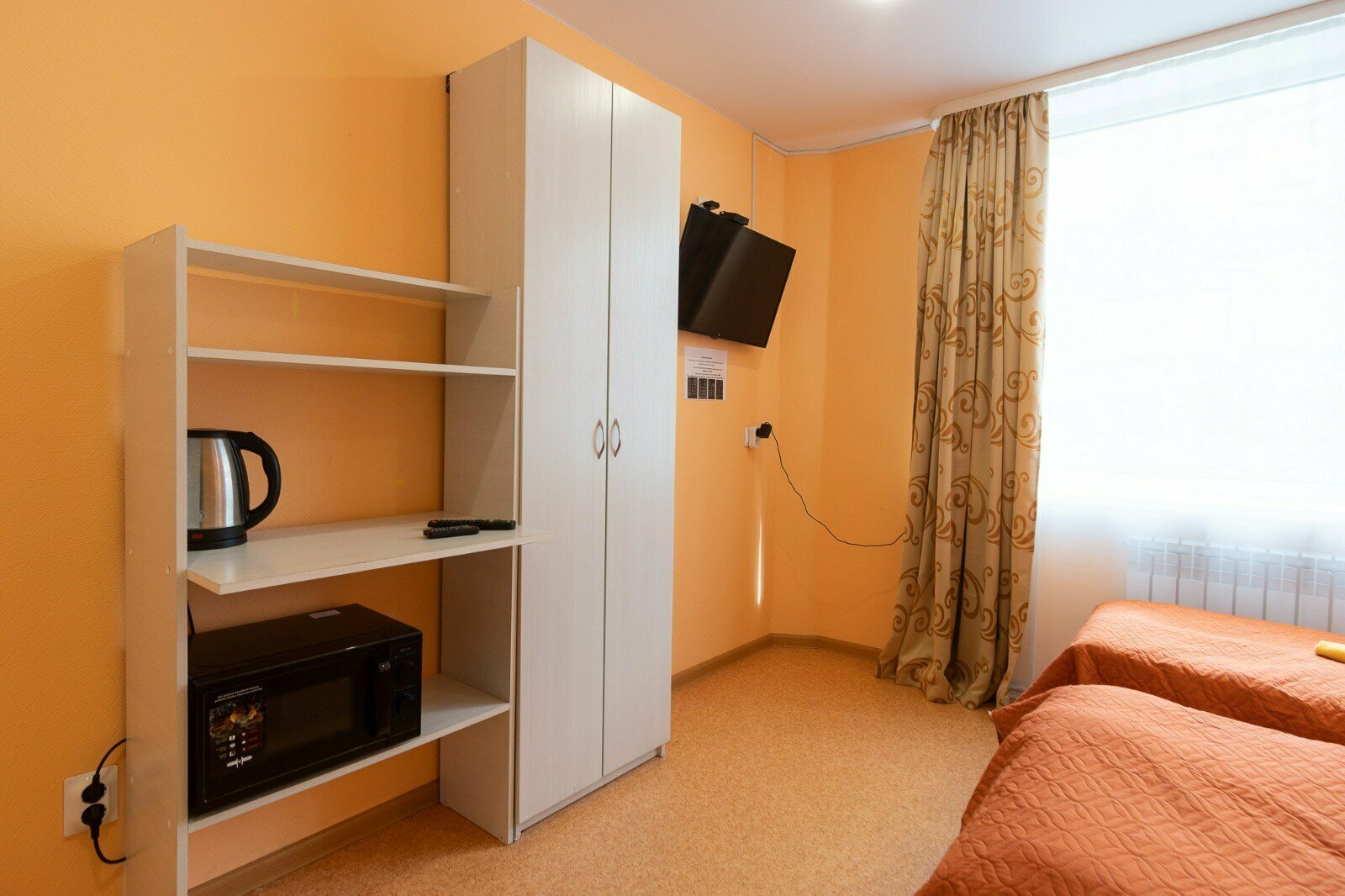 Двухместный номер с 2 отдельными кроватями