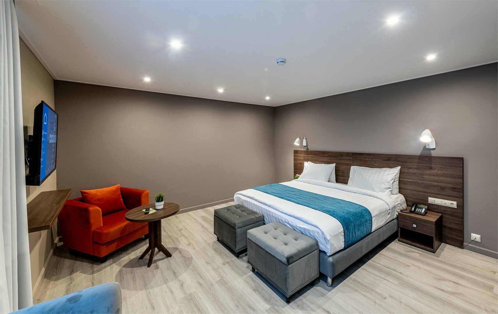 Апартаменты 2-комн.