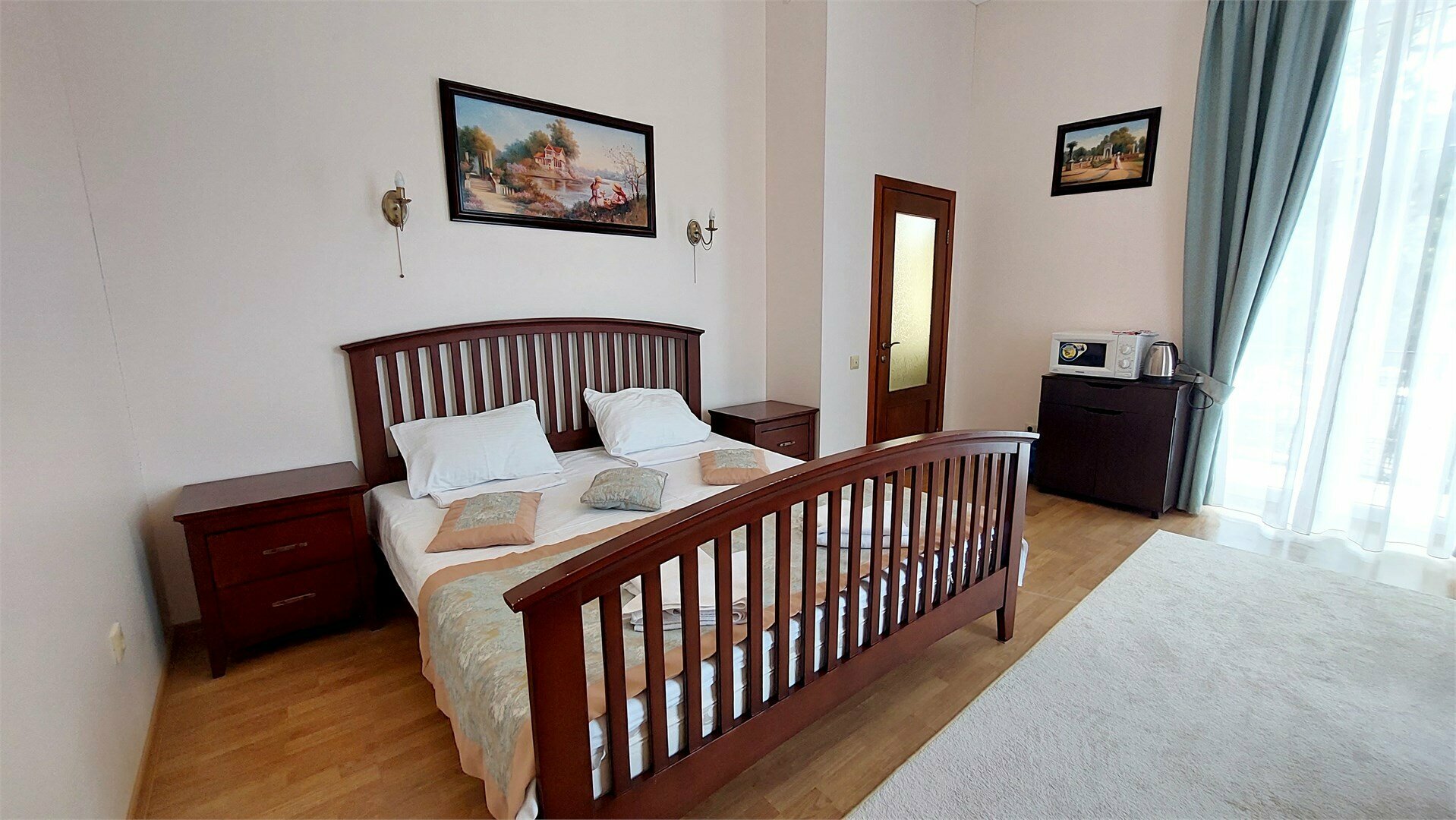 Стандарт 10, 2й этаж, балкон