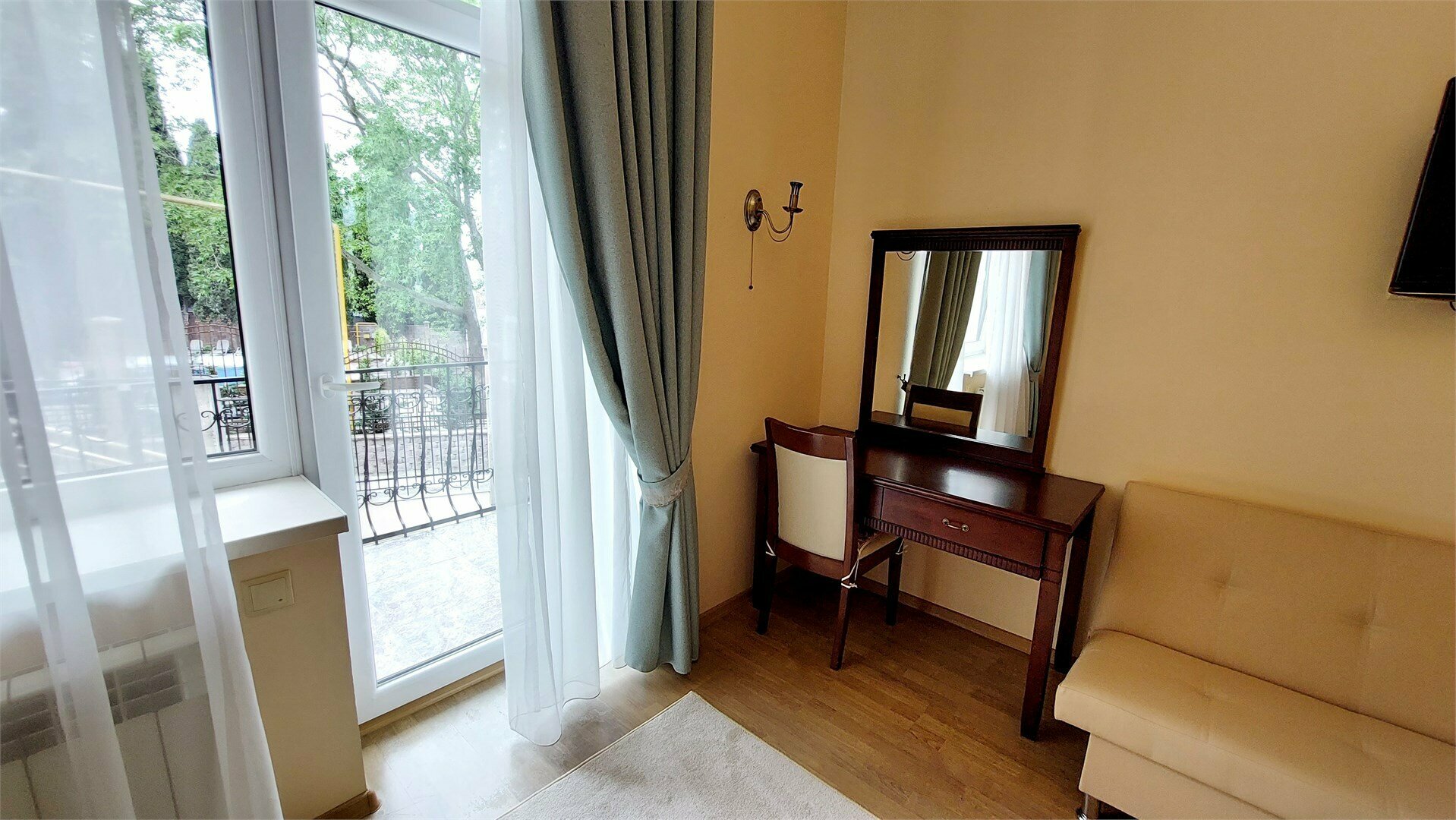 Стандарт 11, 2й этаж, балкон