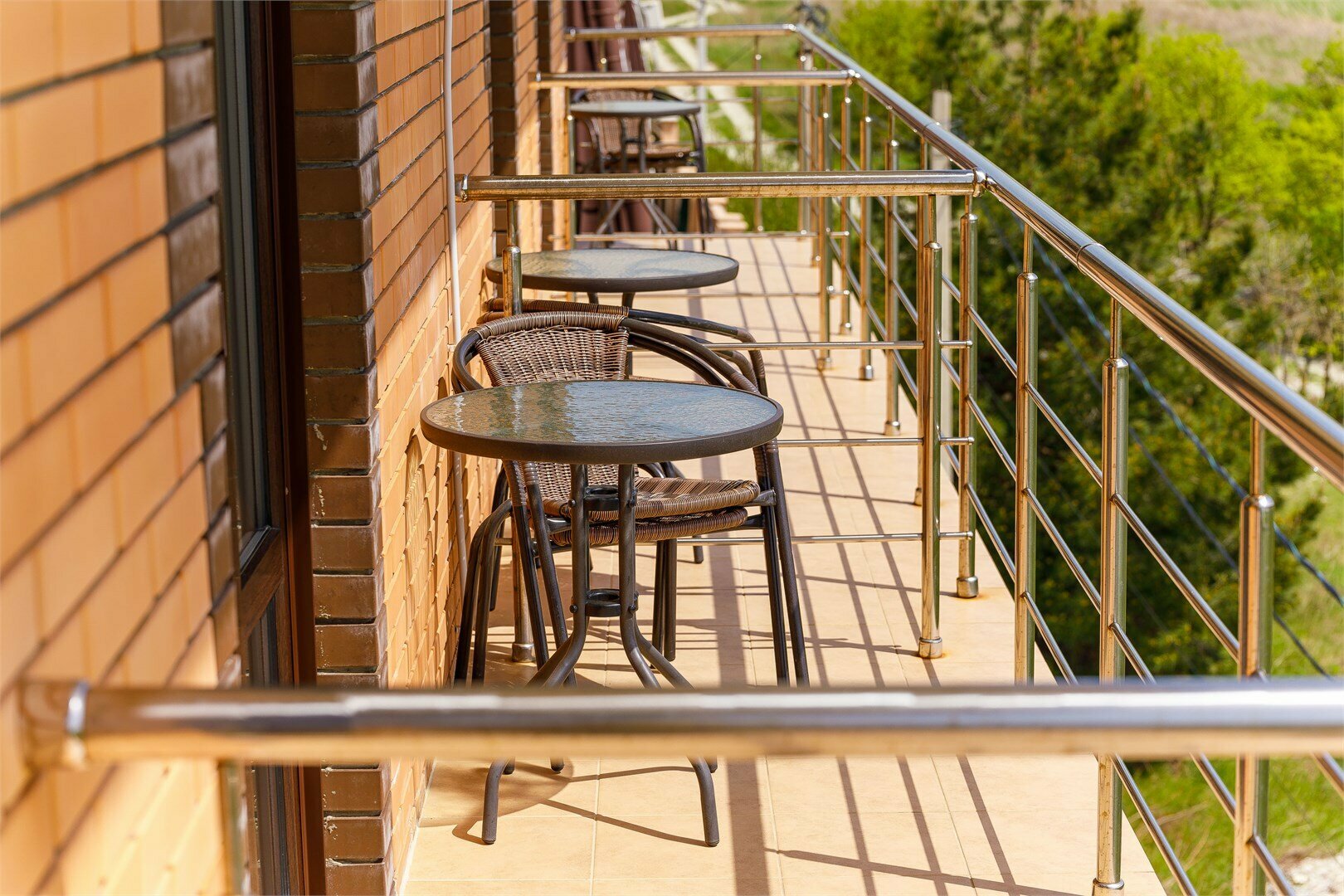 Трехместный  Делюкс с балконом