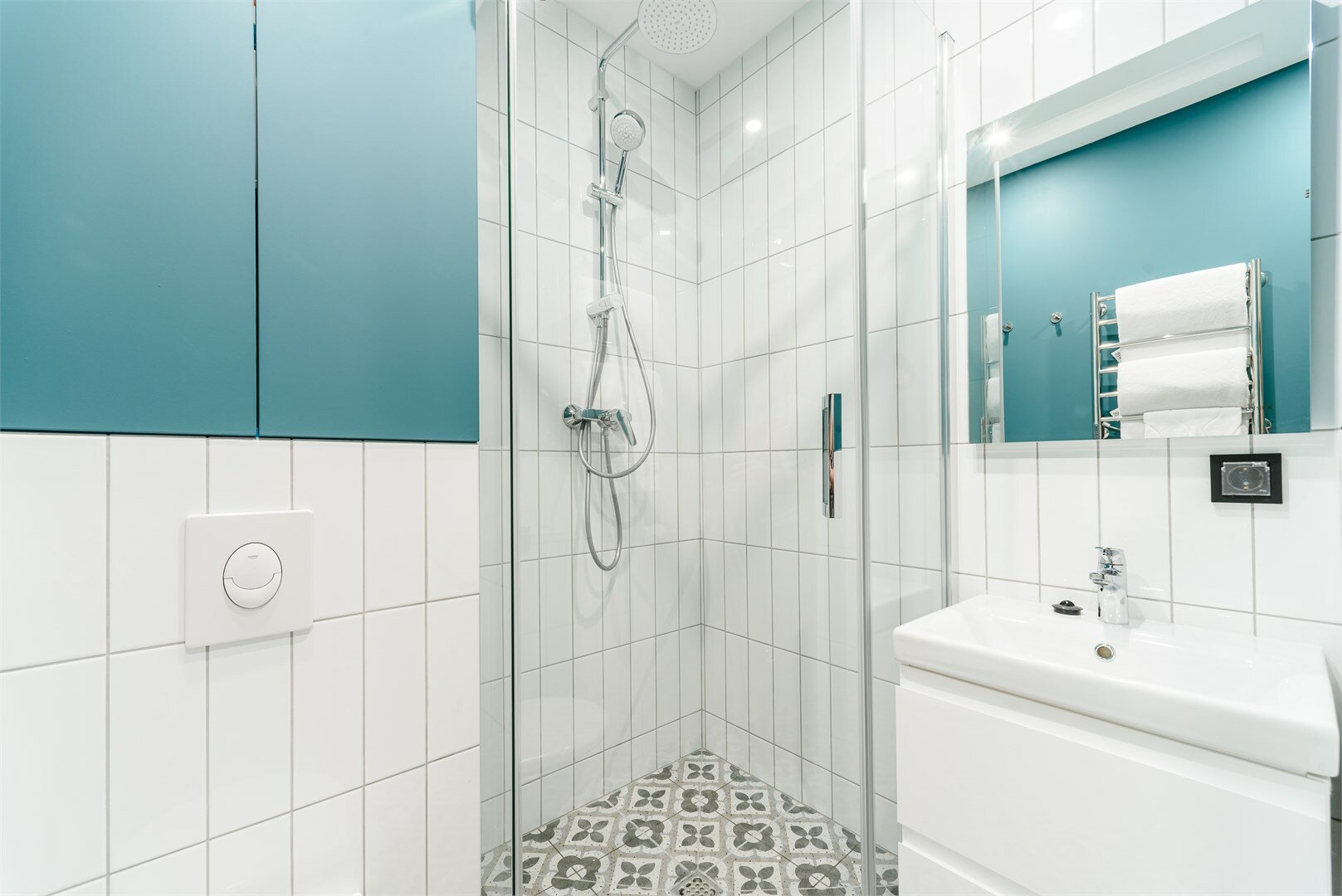 Двухместный номер с 1 кроватью и собственной ванной комнатой