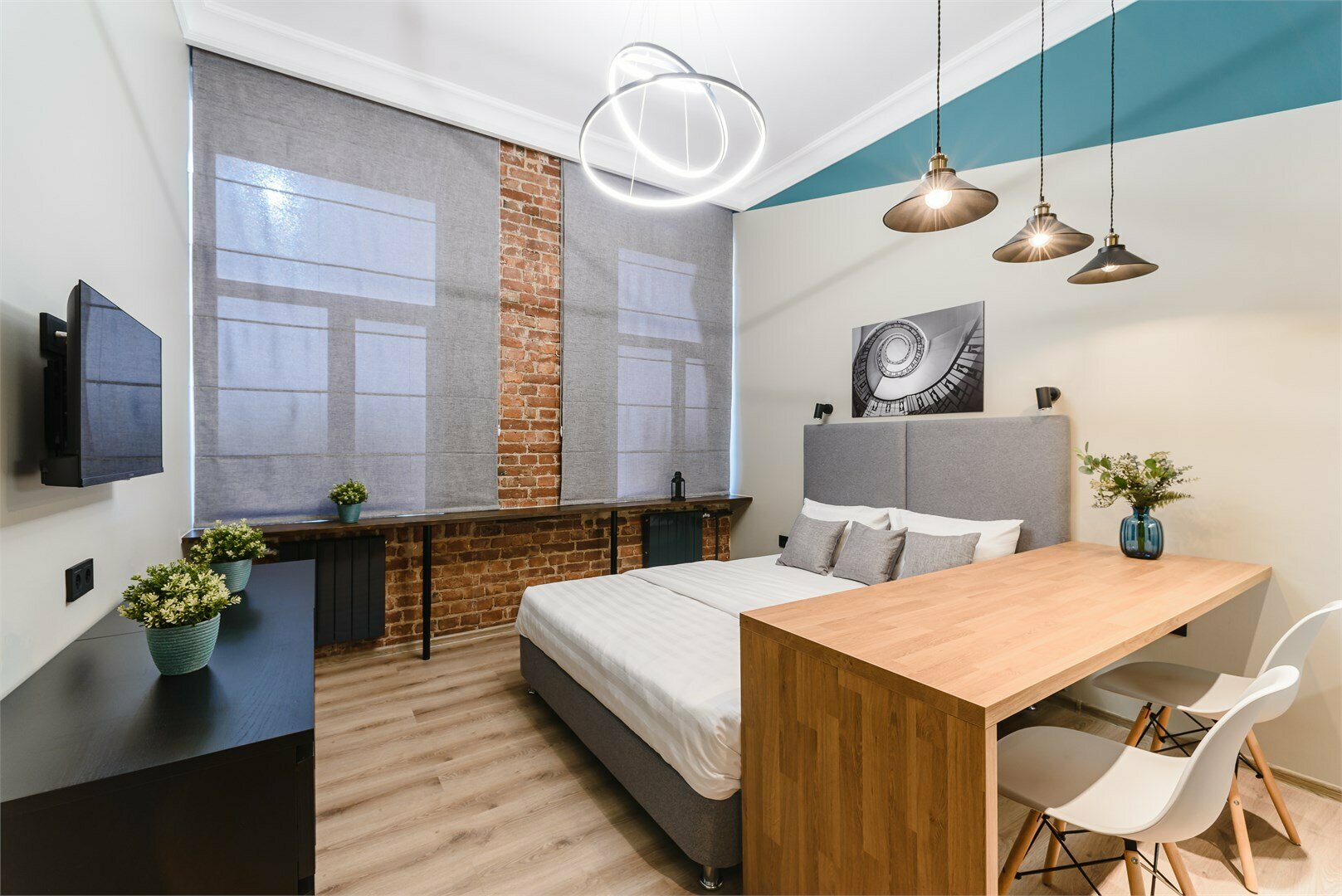 Двухместный номер с 1 кроватью и собственной ванной комнатой