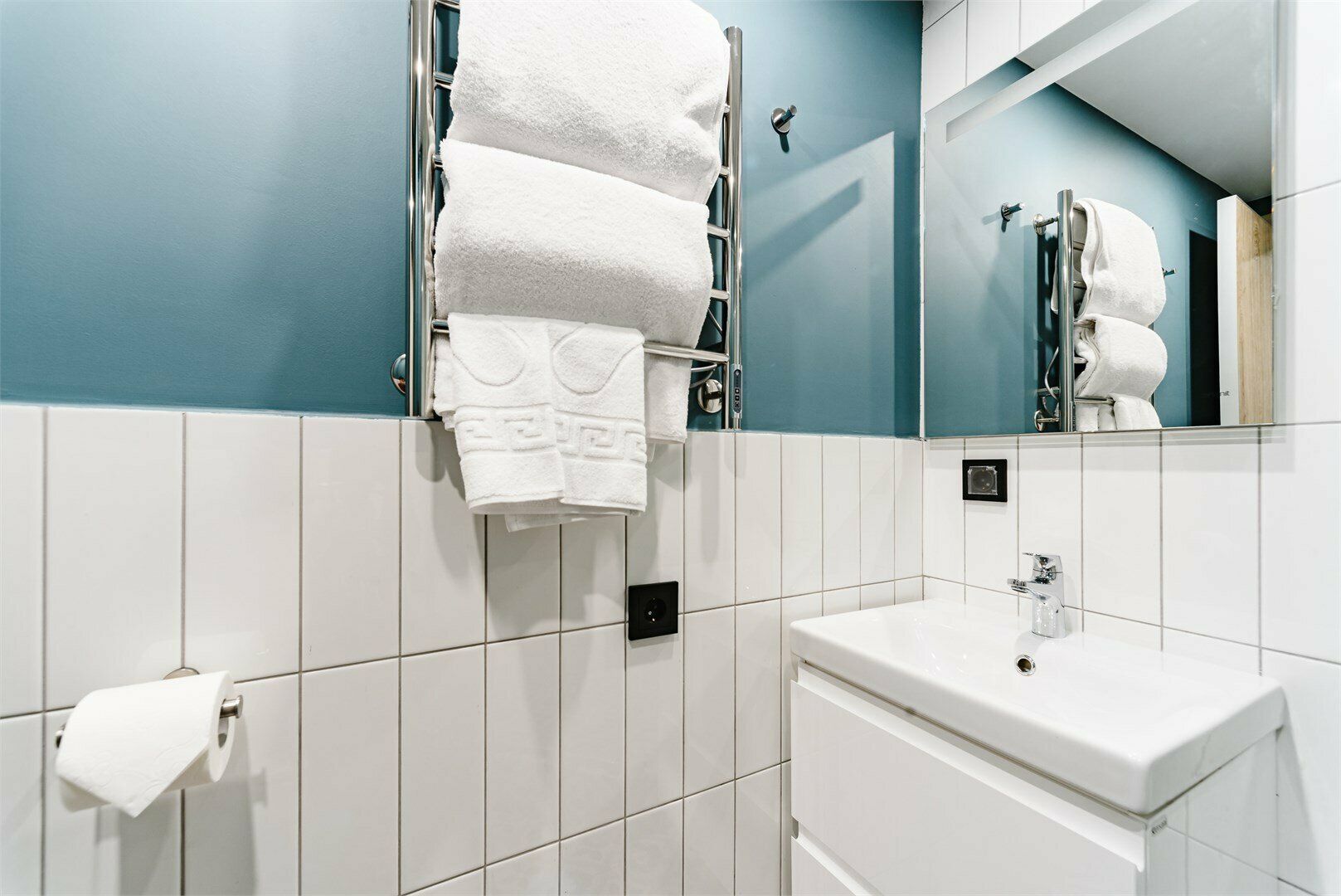 Двухуровневый четырехместный номер